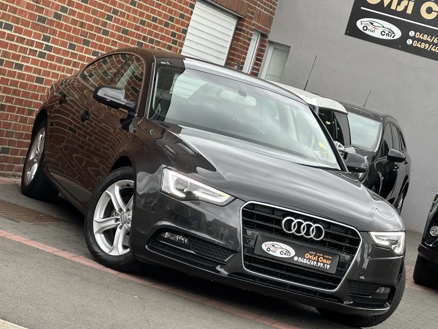 Audi A5 // PARFAIT ÉTAT // 1ERE PROPRIÉTÉ // Zwart - 2