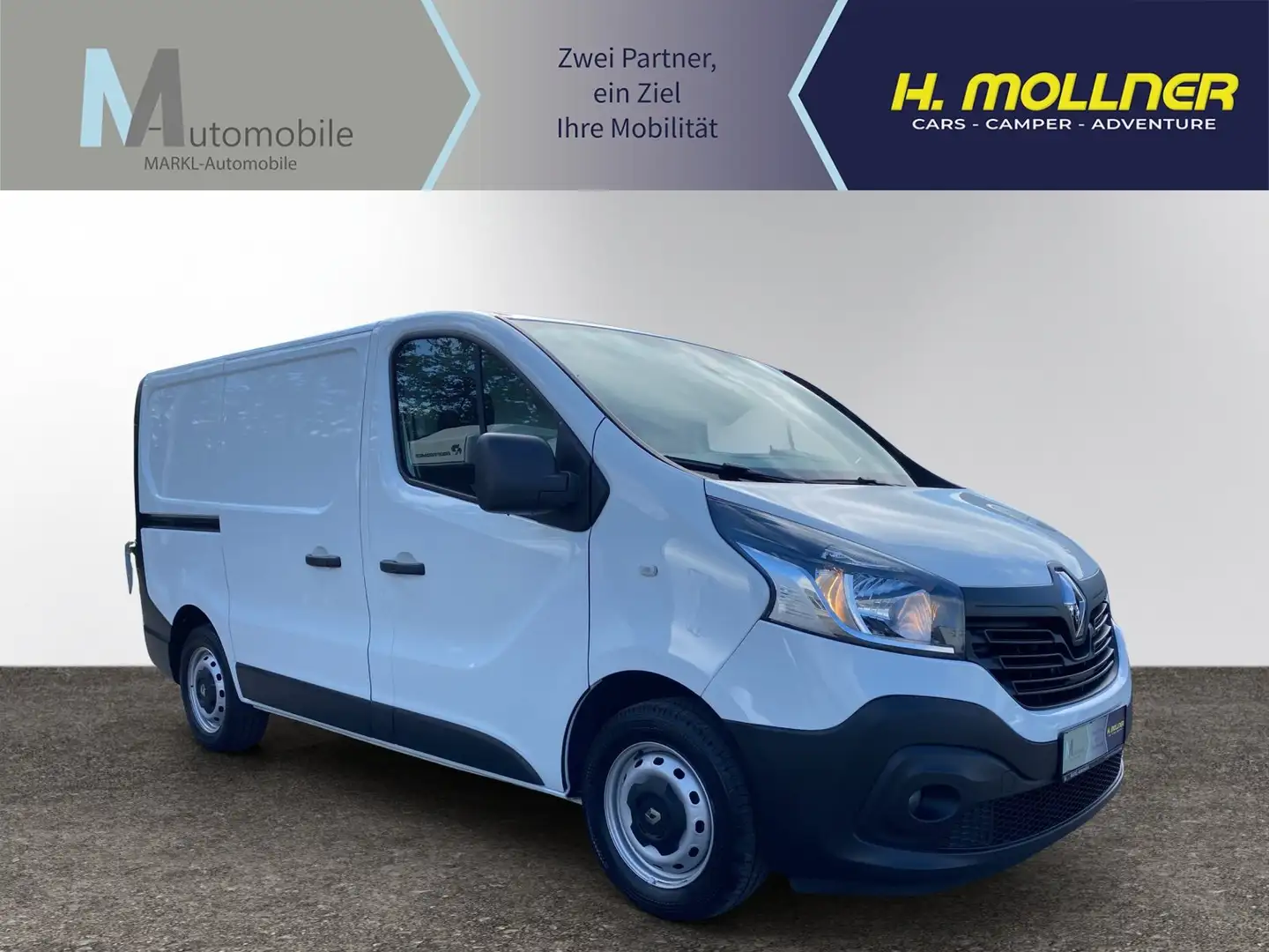 Renault Trafic L1H1 2,7t *Klima, Navi, ..netto € 12741,--* Weiß - 1