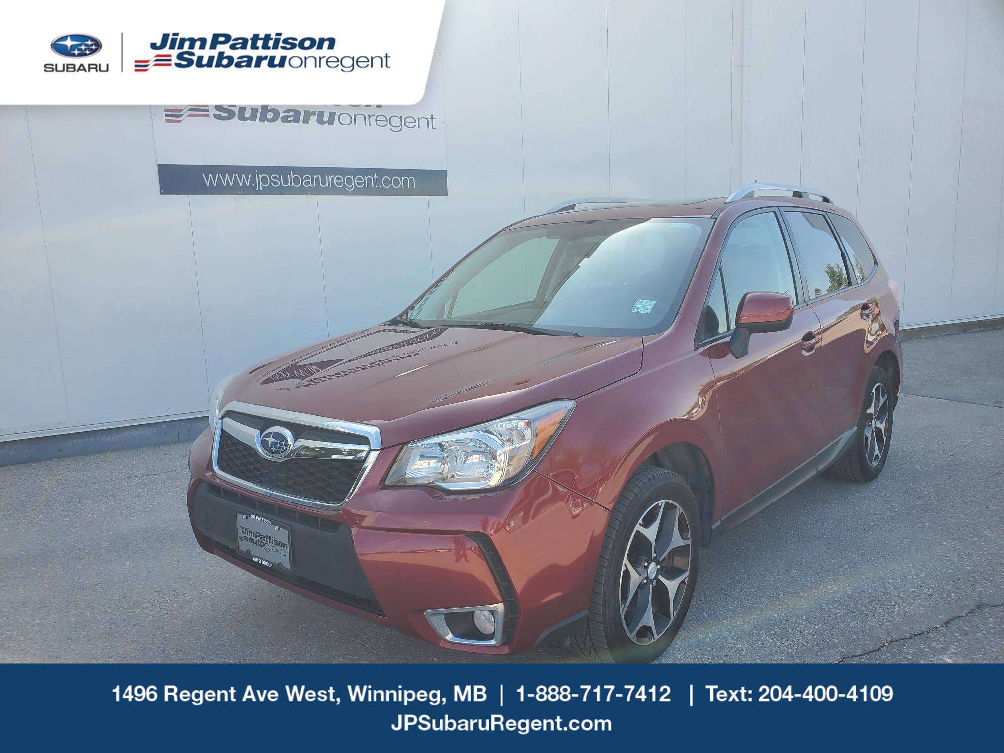 Red 2015 Subaru Forester SUV / Crossover All-Wheel Drive Automatic