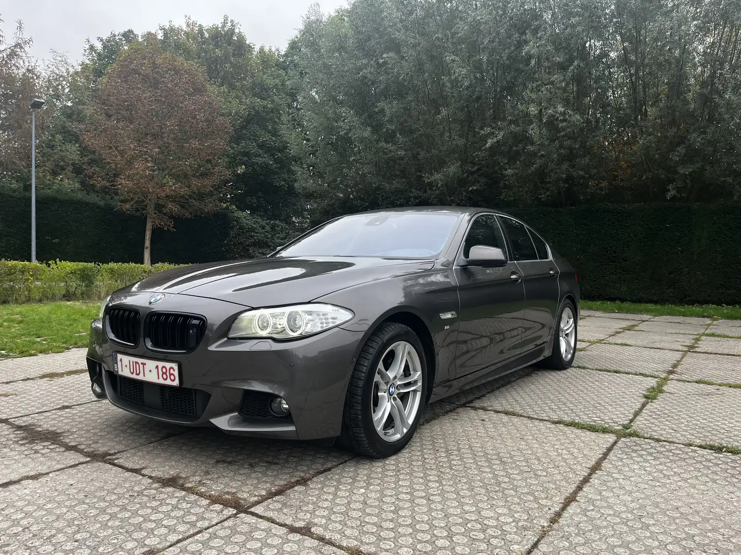 BMW 535 bmw 535i activehybrid 5 340pk - 2
