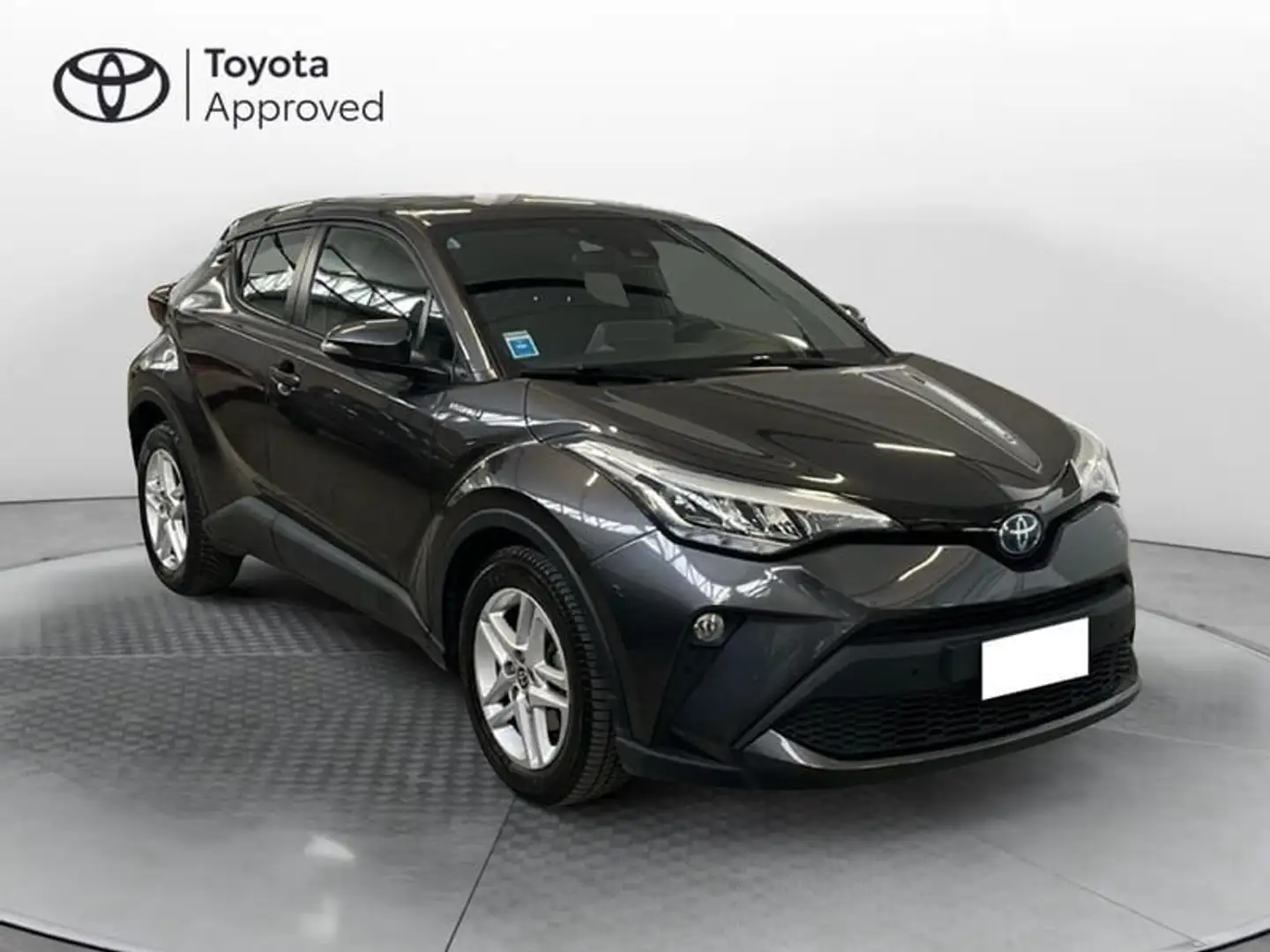Toyota C-HR 1.8H (122CV) E-CVT Active Grau - 2