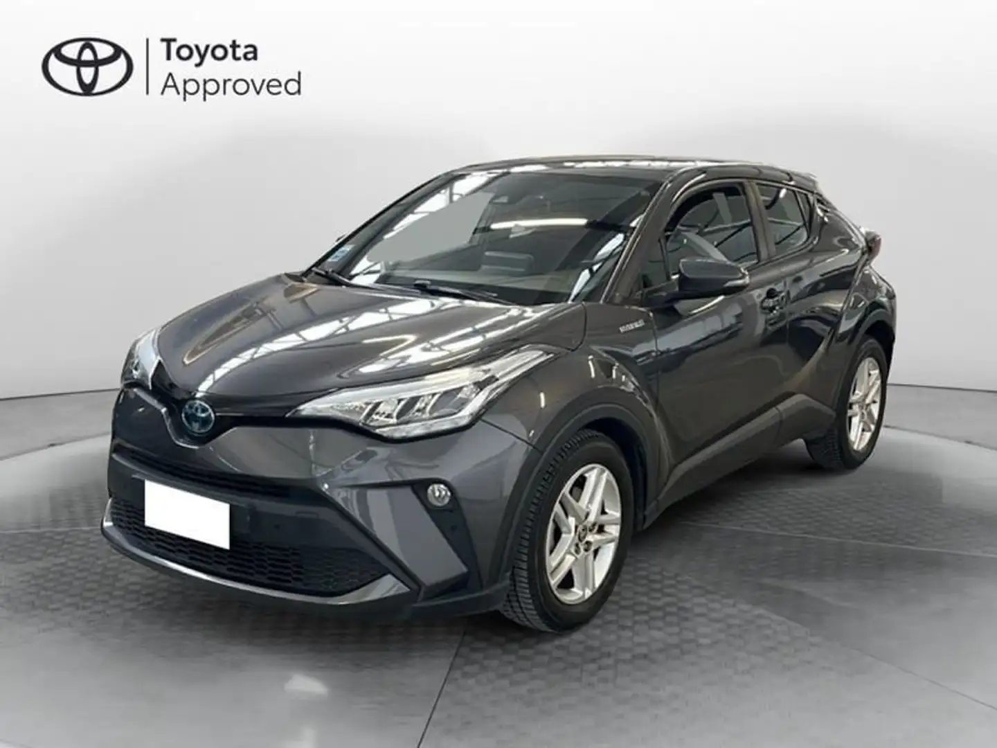 Toyota C-HR 1.8H (122CV) E-CVT Active Grau - 1