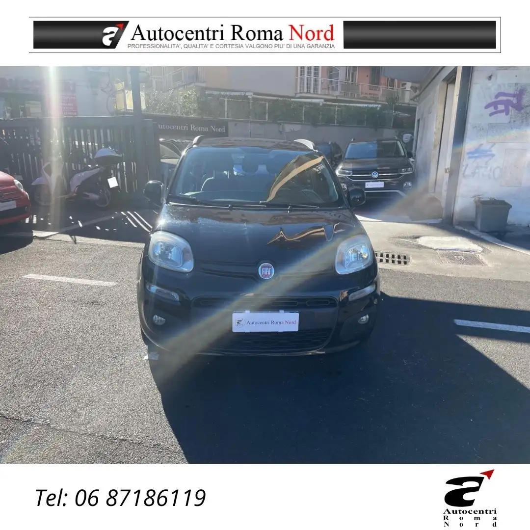 Fiat Panda Easy 69cv E6 Noir - 2