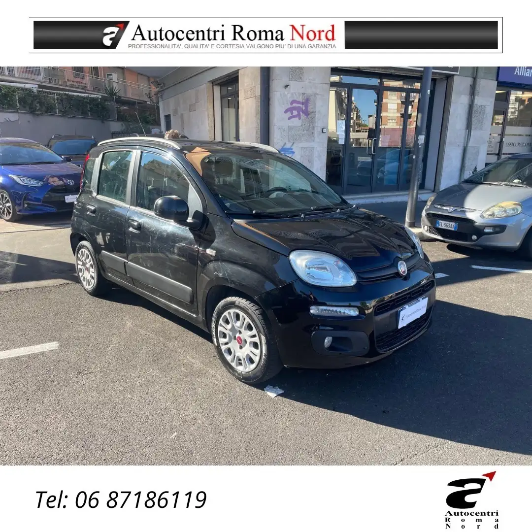 Fiat Panda Easy 69cv E6 Noir - 1