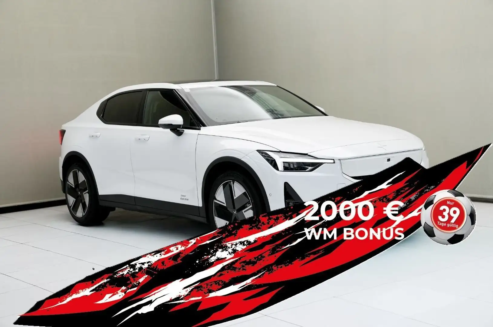 Polestar 2 Long range Dual motor - Prime Weiß - 2
