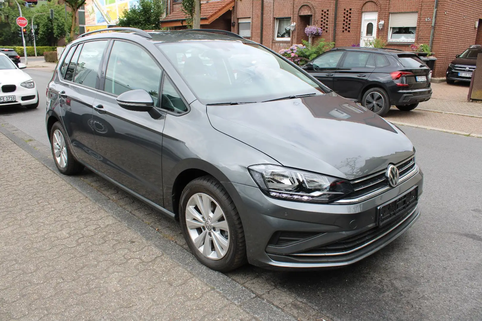 Volkswagen Golf VII Sportsvan 1.0 TSI Comfortline*ACC*30TKM Gris - 2