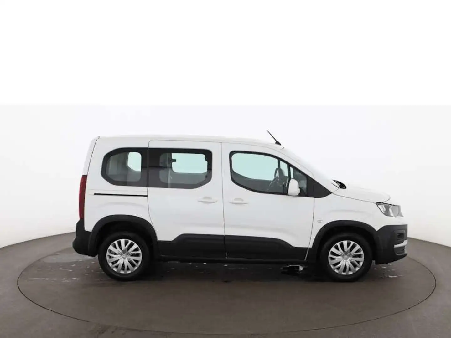 Peugeot Rifter 1,5 BlueHDi Active NAVI SITZHZG PARKHILFE Weiß - 2