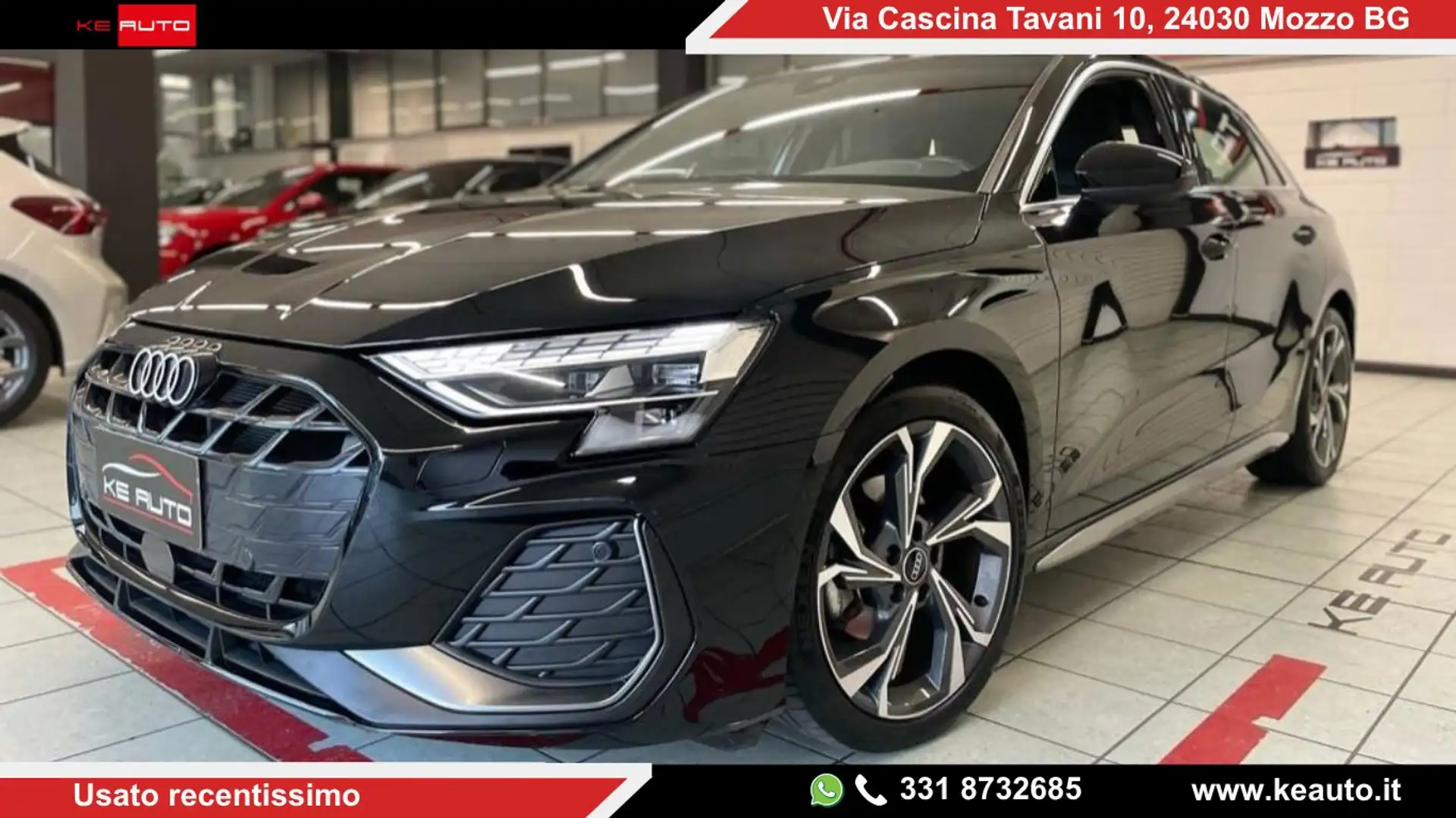 Audi A3 1.5 MHEV S-Line Edition 150cv S-tronic Negro - 1