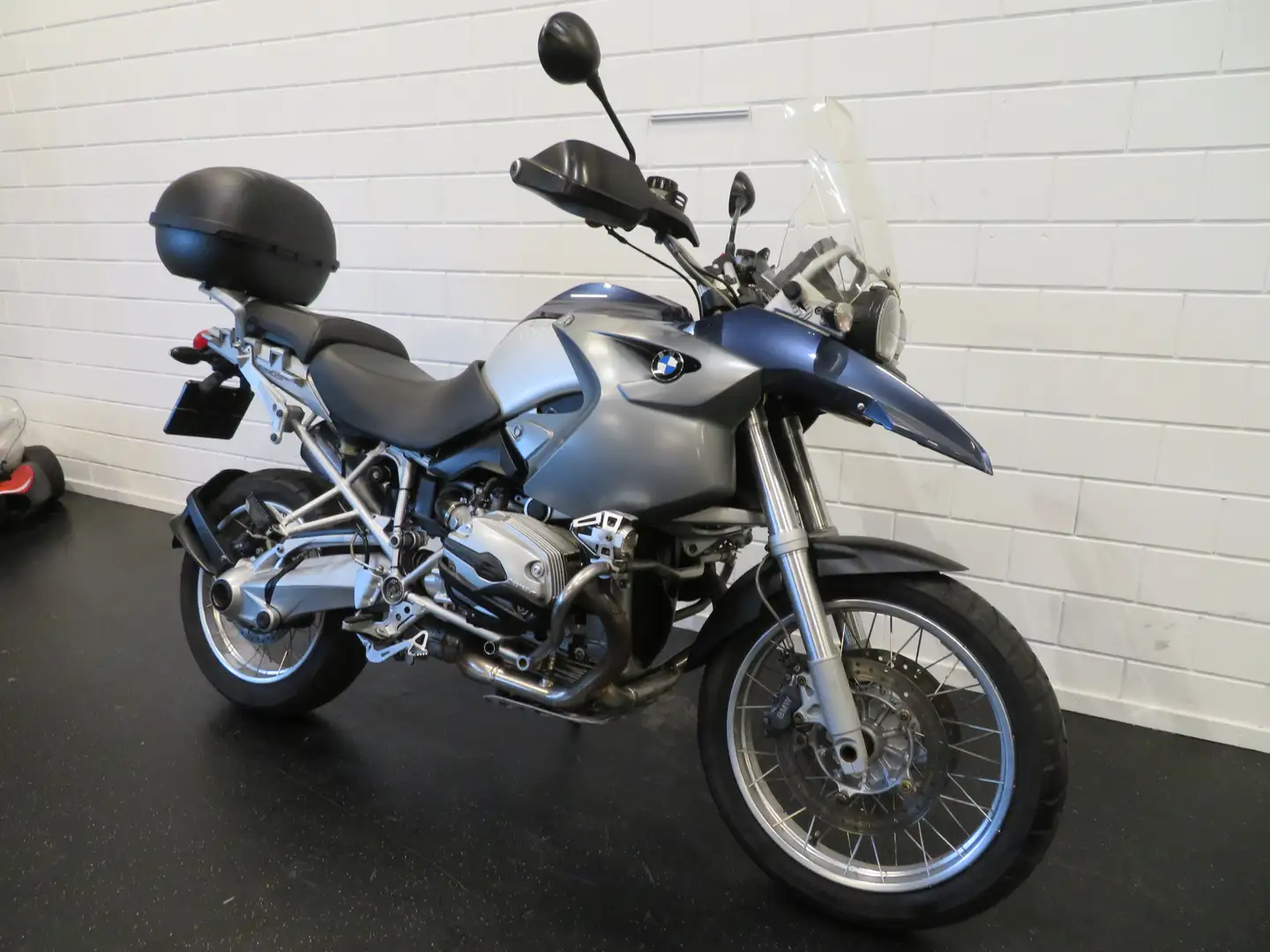 BMW R 1200 GS SPAAKWIELEN HISTORIE+ plava - 2