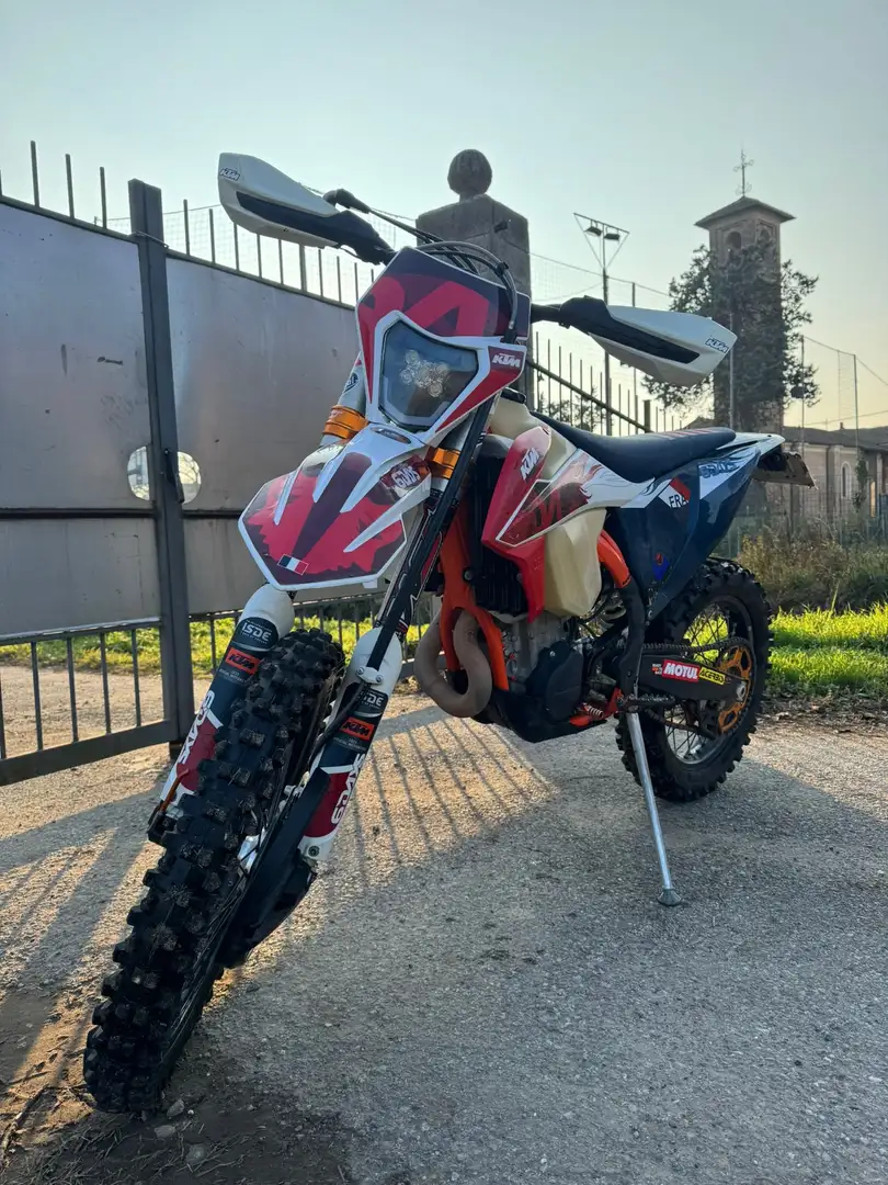 KTM 450 EXC 450 EXC-F Six Days (2023) Arancione - 2