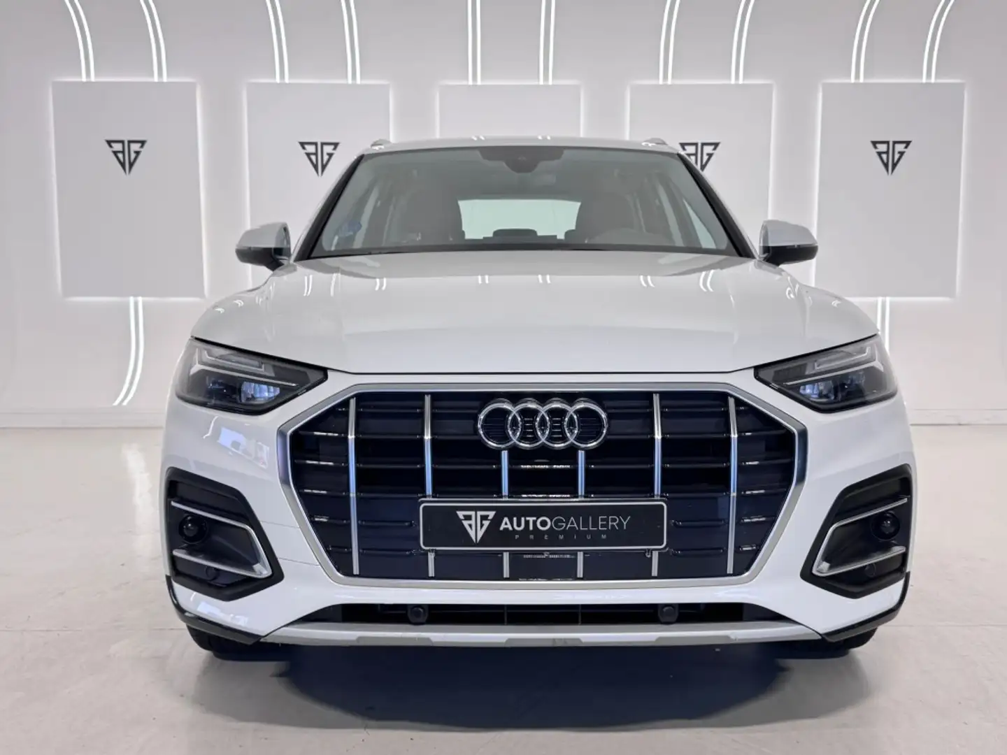 Audi Q5 35 TDI Advanced S tronic Blanc - 2