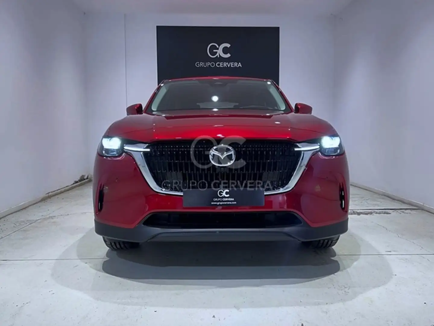 Mazda CX-60 3.3L e-Skyactiv-D MHEV Exclusive-Line 2WD 147kW Au Rojo - 2
