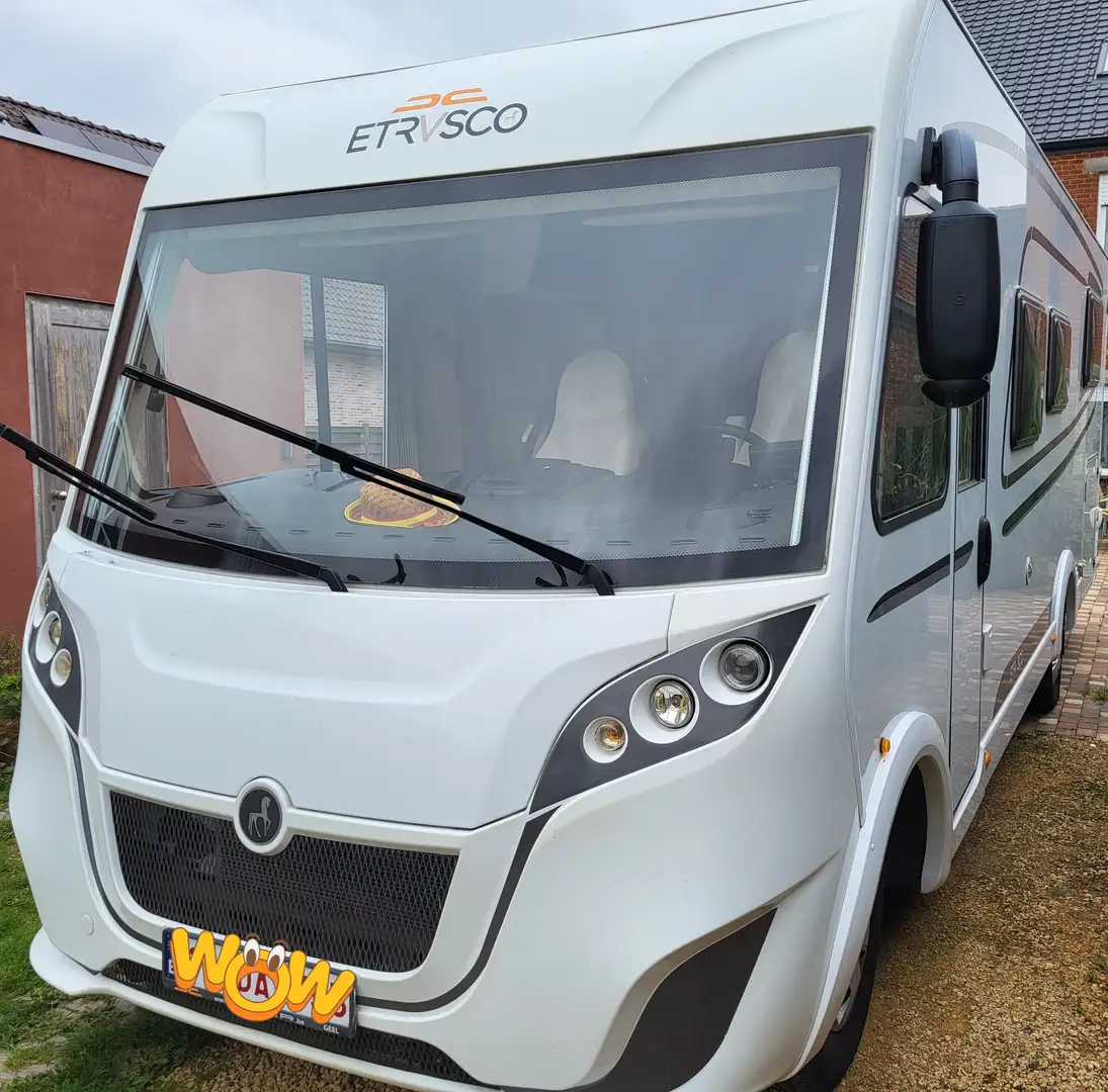 Citroen Holidays Camper etrusco I7400 QB Blanc - 1