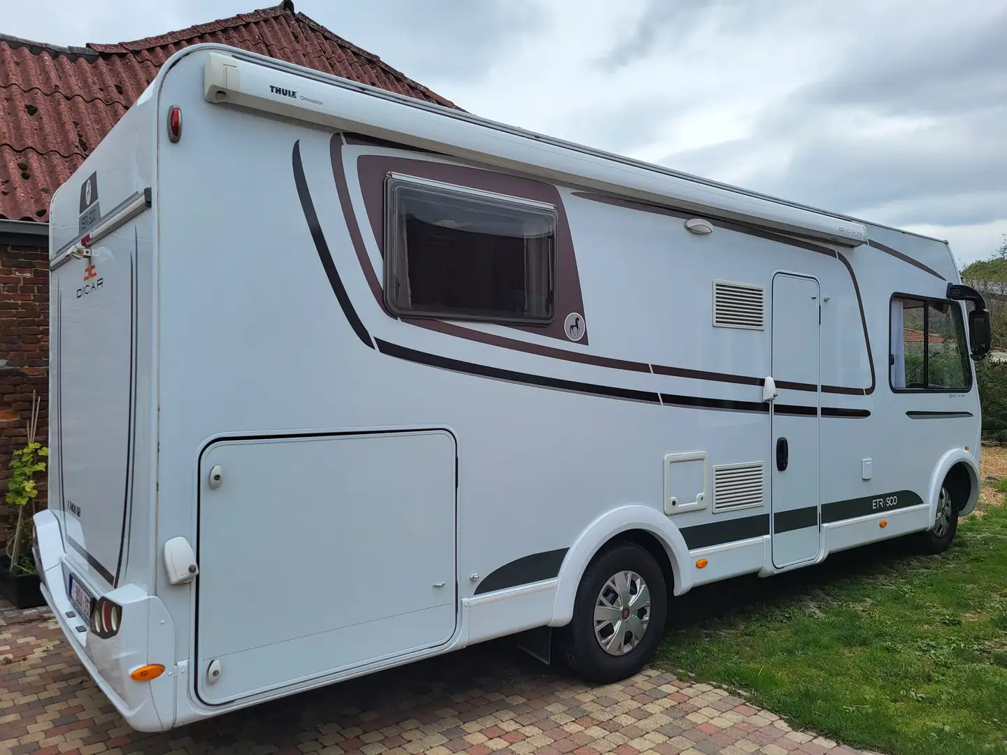 Citroen Holidays Camper etrusco I7400 QB Blanc - 2