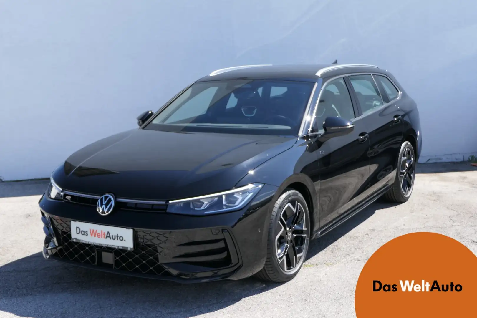 Volkswagen Passat Variant R-Line TDI DSG Negro - 1
