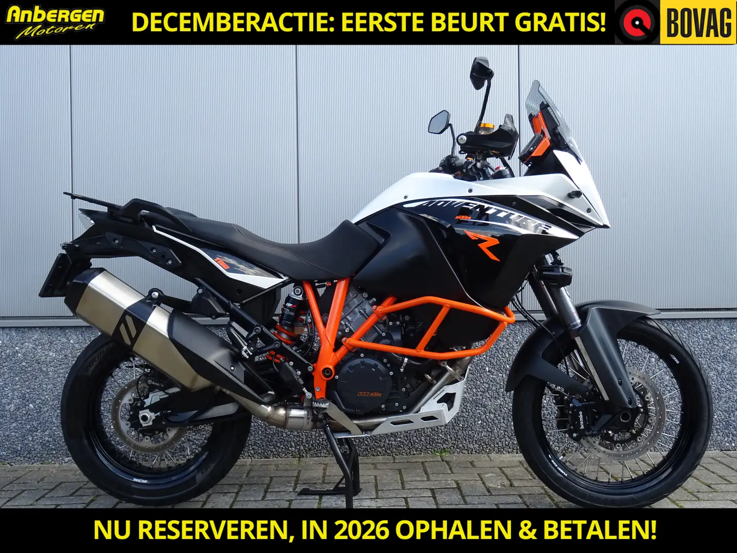 KTM 1190 Adventure R Oranje - 1