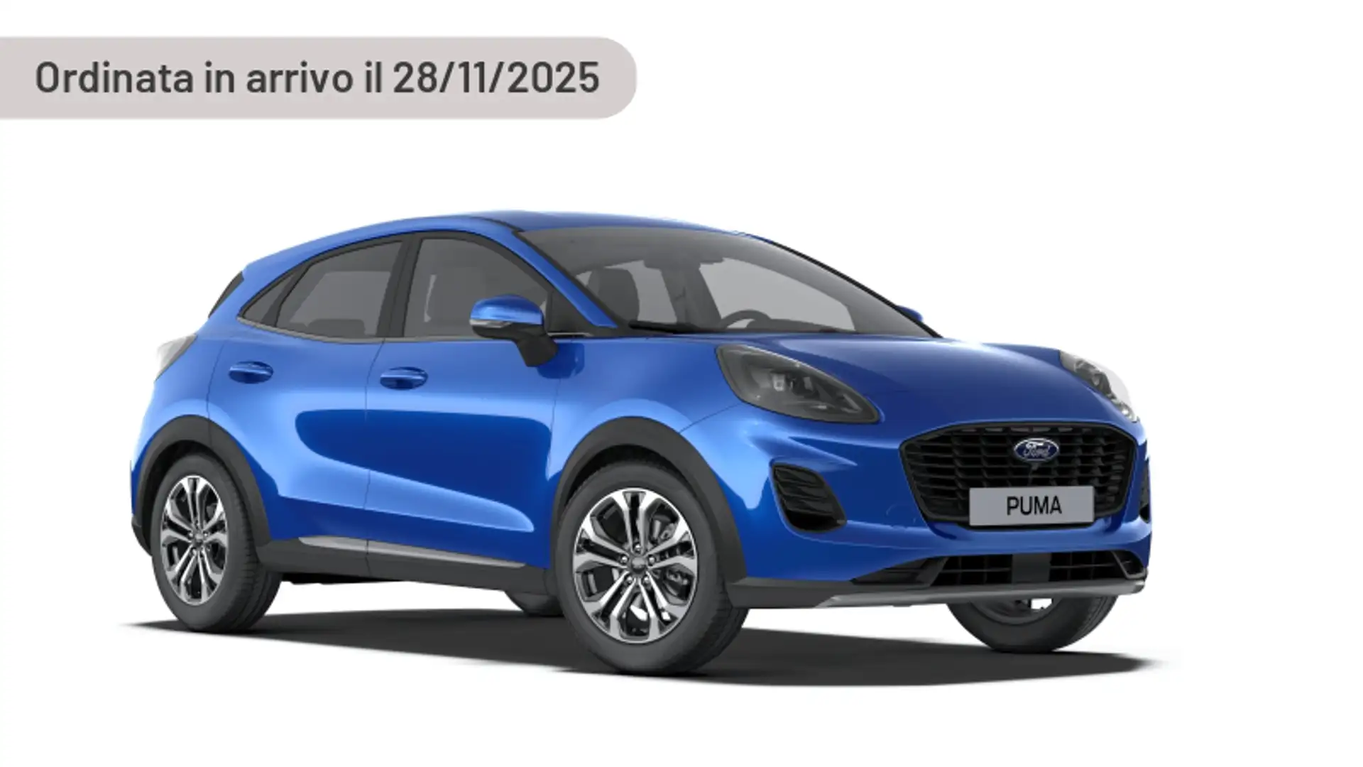 Ford Puma 1.0 EcoBoost Hybrid 160 CV aut. ST Argento - 2