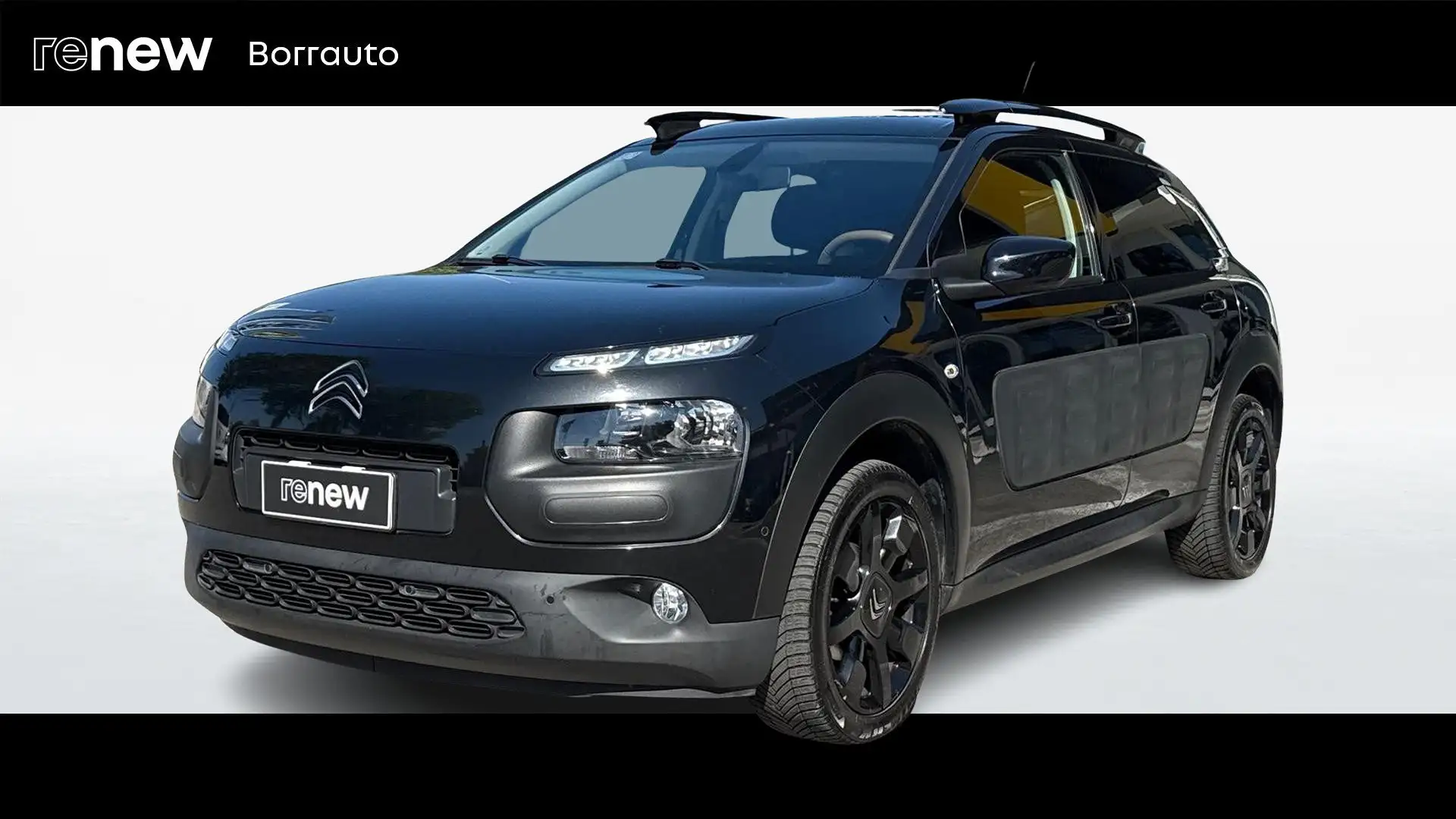 Citroen C4 Cactus 1.6 BlueHDi 100cv Shine S&S Schwarz - 1
