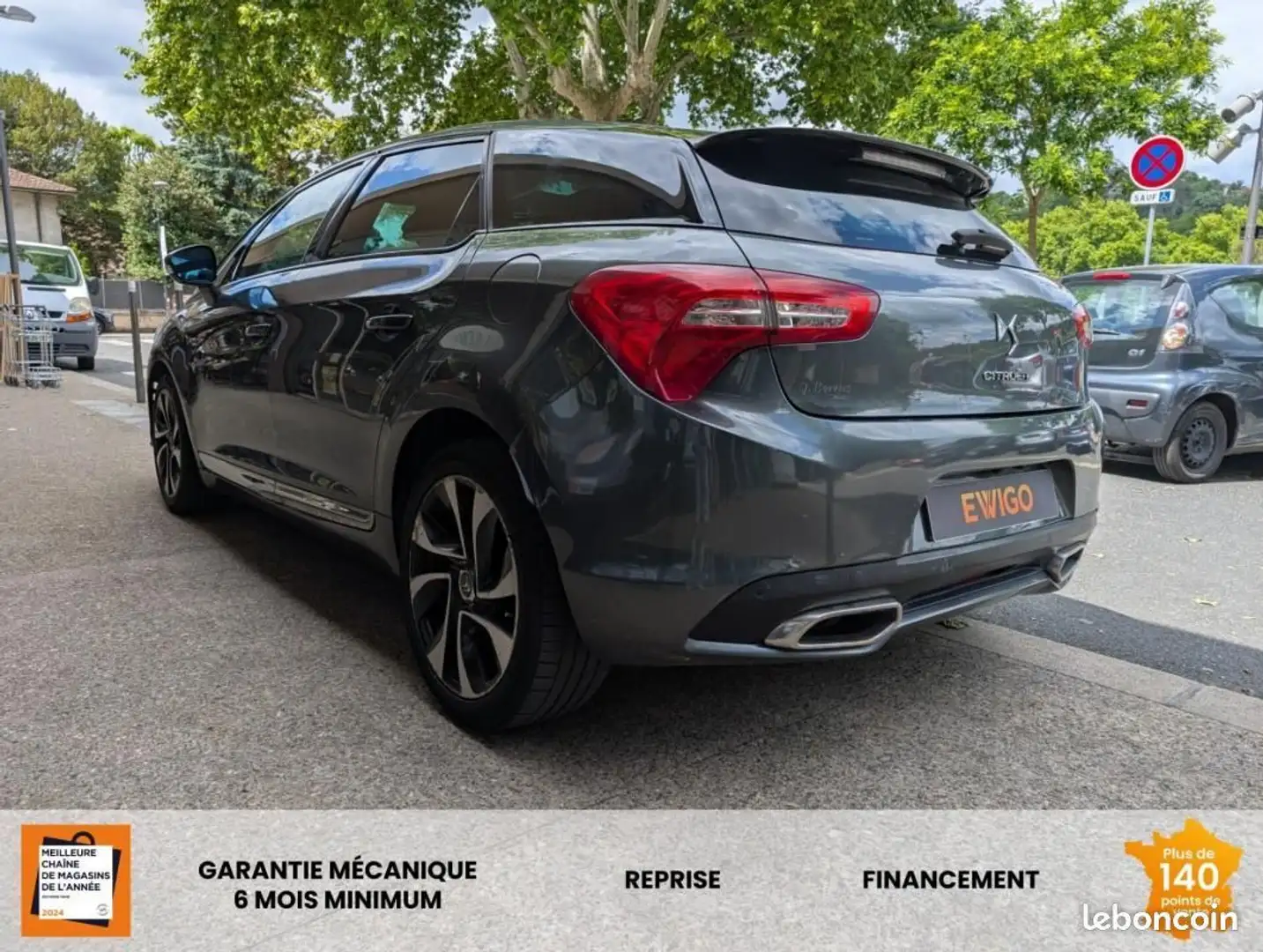 DS Automobiles DS 5 2.0 e-hdi citroen ds5 hybrid4 airdream executive b Grau - 2
