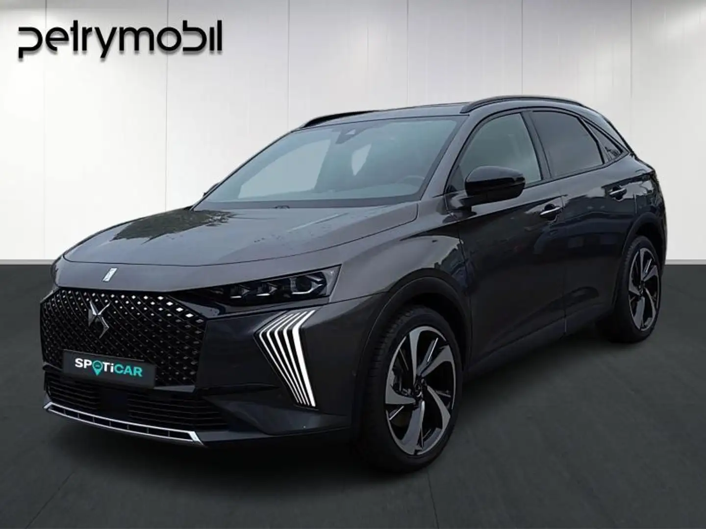 DS Automobiles DS 7 Crossback E-Tense 300 Opera Gris - 1