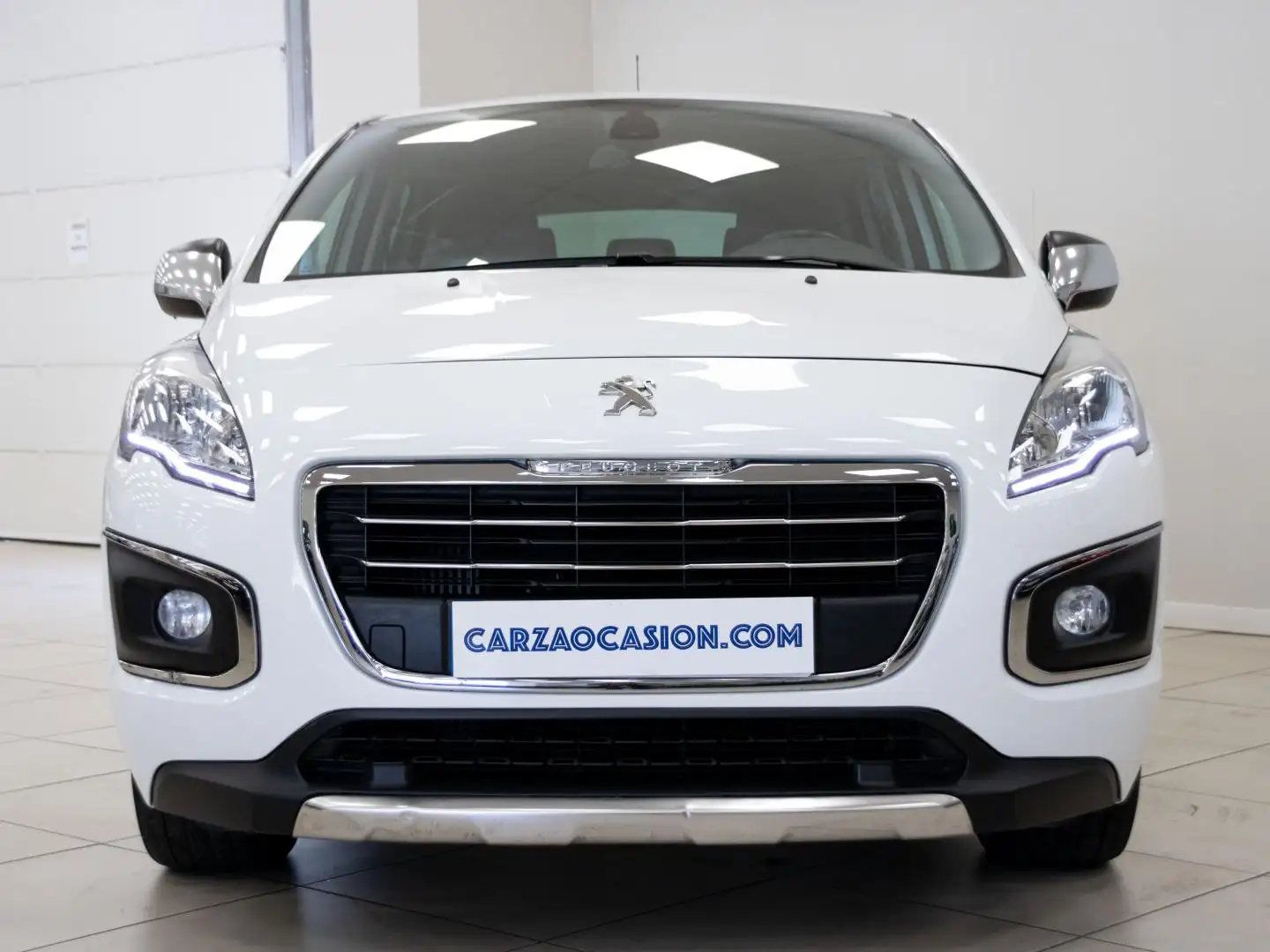 Peugeot 3008 1.2 PureTech S&S Style 130 Blanco - 2