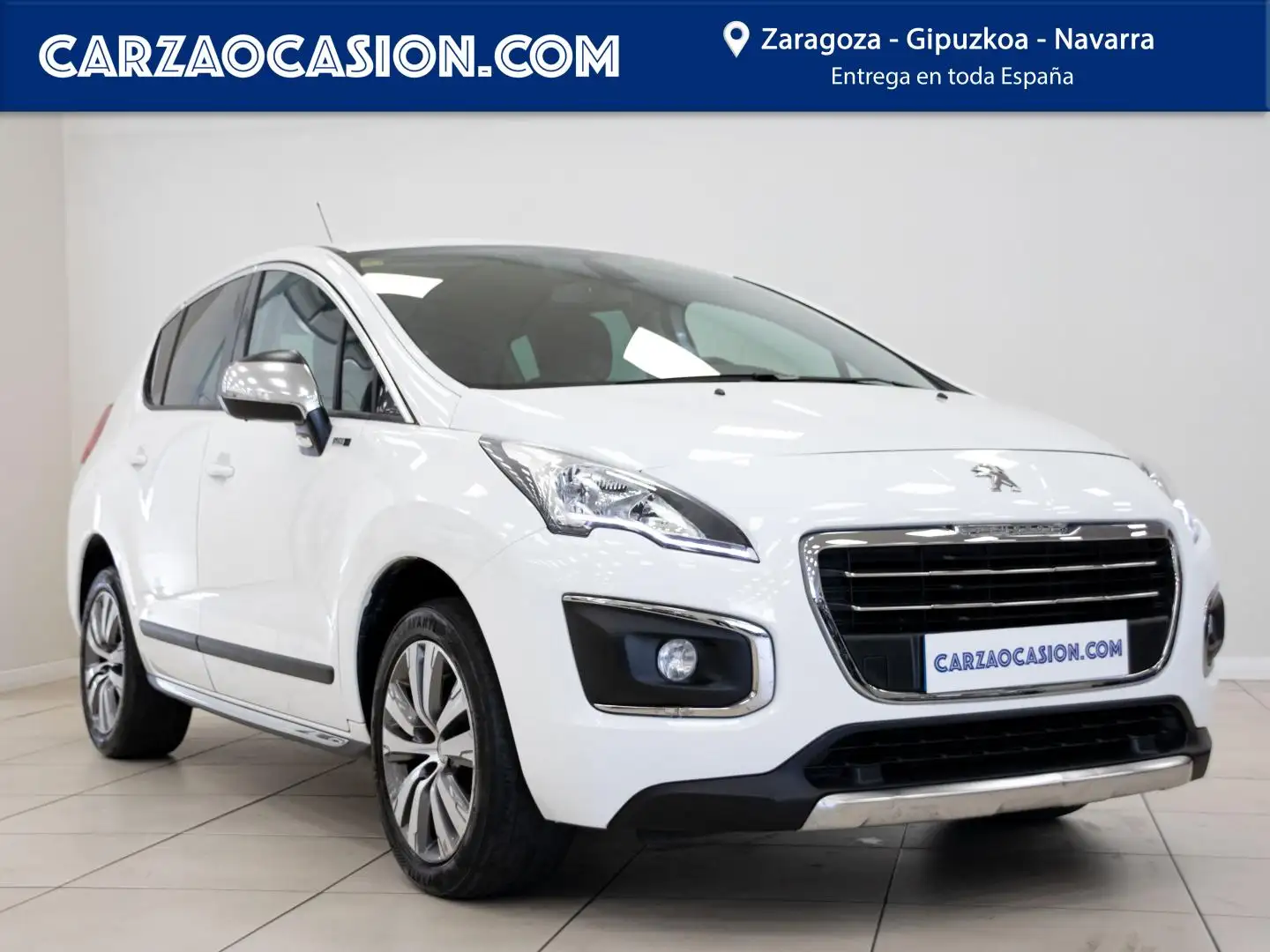 Peugeot 3008 1.2 PureTech S&S Style 130 Blanco - 1