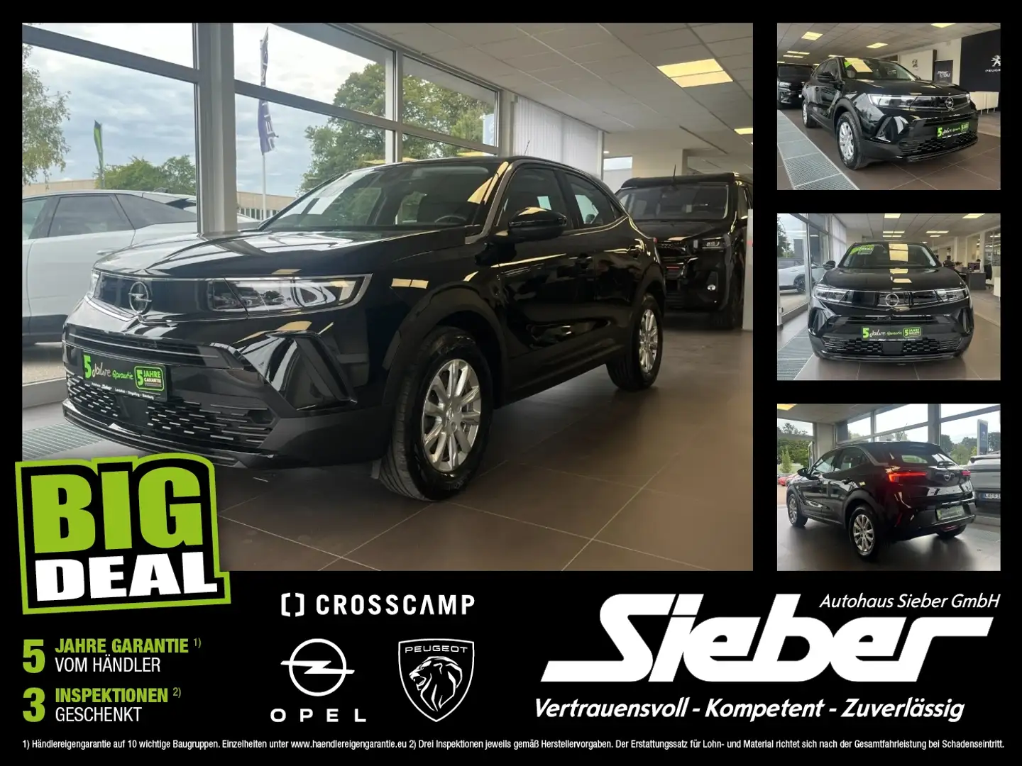 Opel Mokka Edition SITZHZG*KAMERA*TEMPOMAT*REGENSENSOR Negro - 1