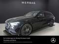 Mercedes-Benz E 300 T-AMG-NIGHT-DISTRONIC-PANO-AHK-UVP 93.000,- Noir - thumbnail 1