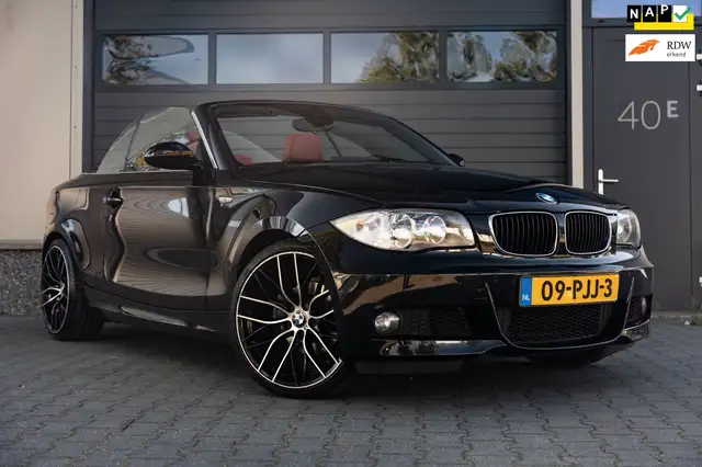BMW 1-serie Cabrio M PAKKET HIGH EXECUTIVE NL NAP LEER