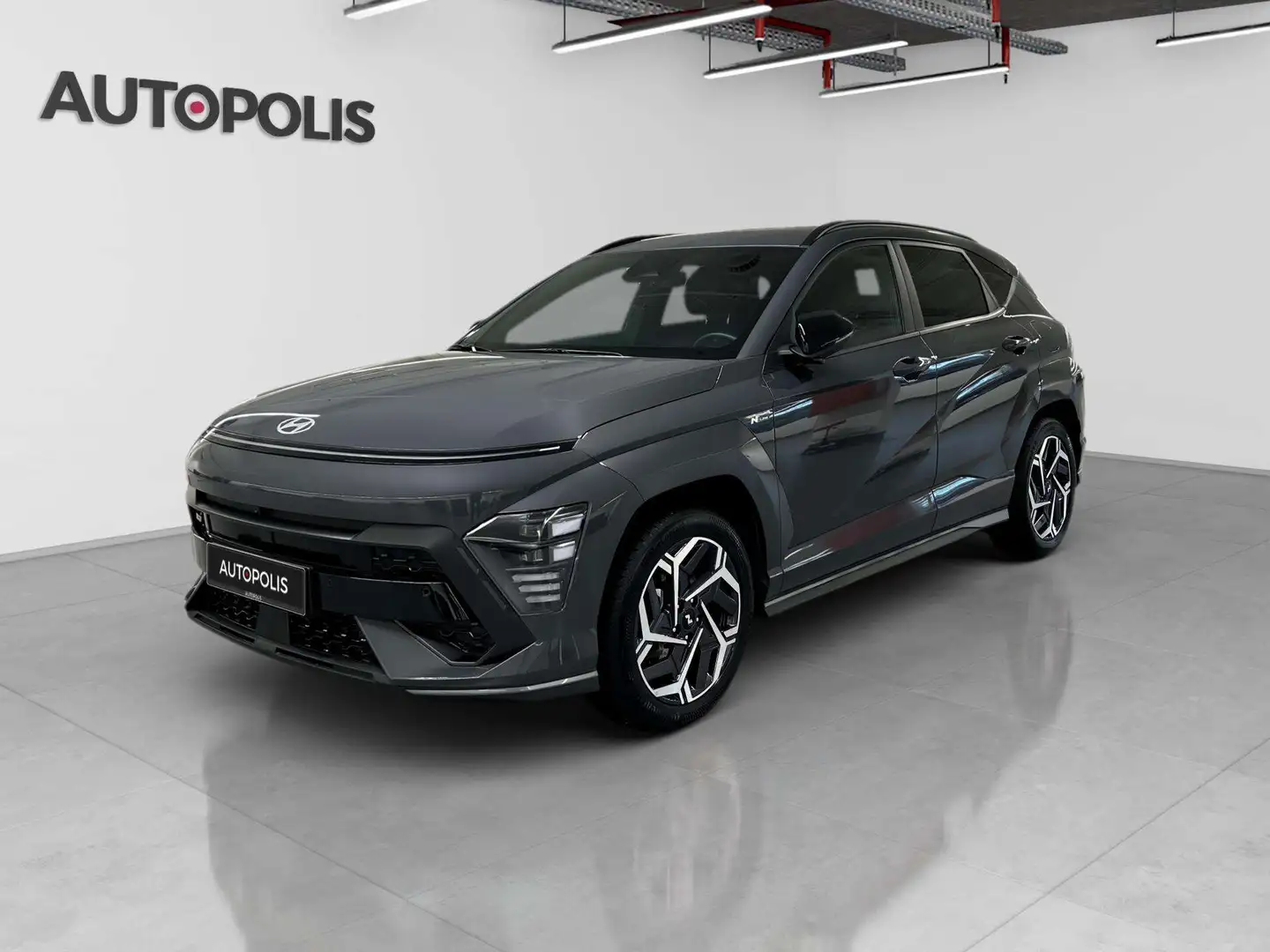 Hyundai KONA 1.6 N LINE Grijs - 1