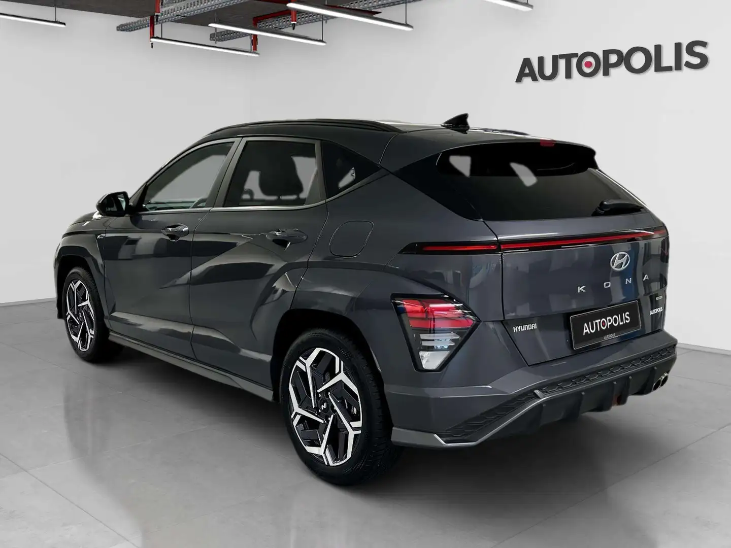 Hyundai KONA 1.6 N LINE Grijs - 2