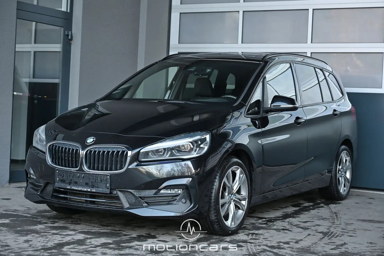 BMW 218 Gran Tourer - 218d M-Paket Pickerl NEU Schwarz - 1