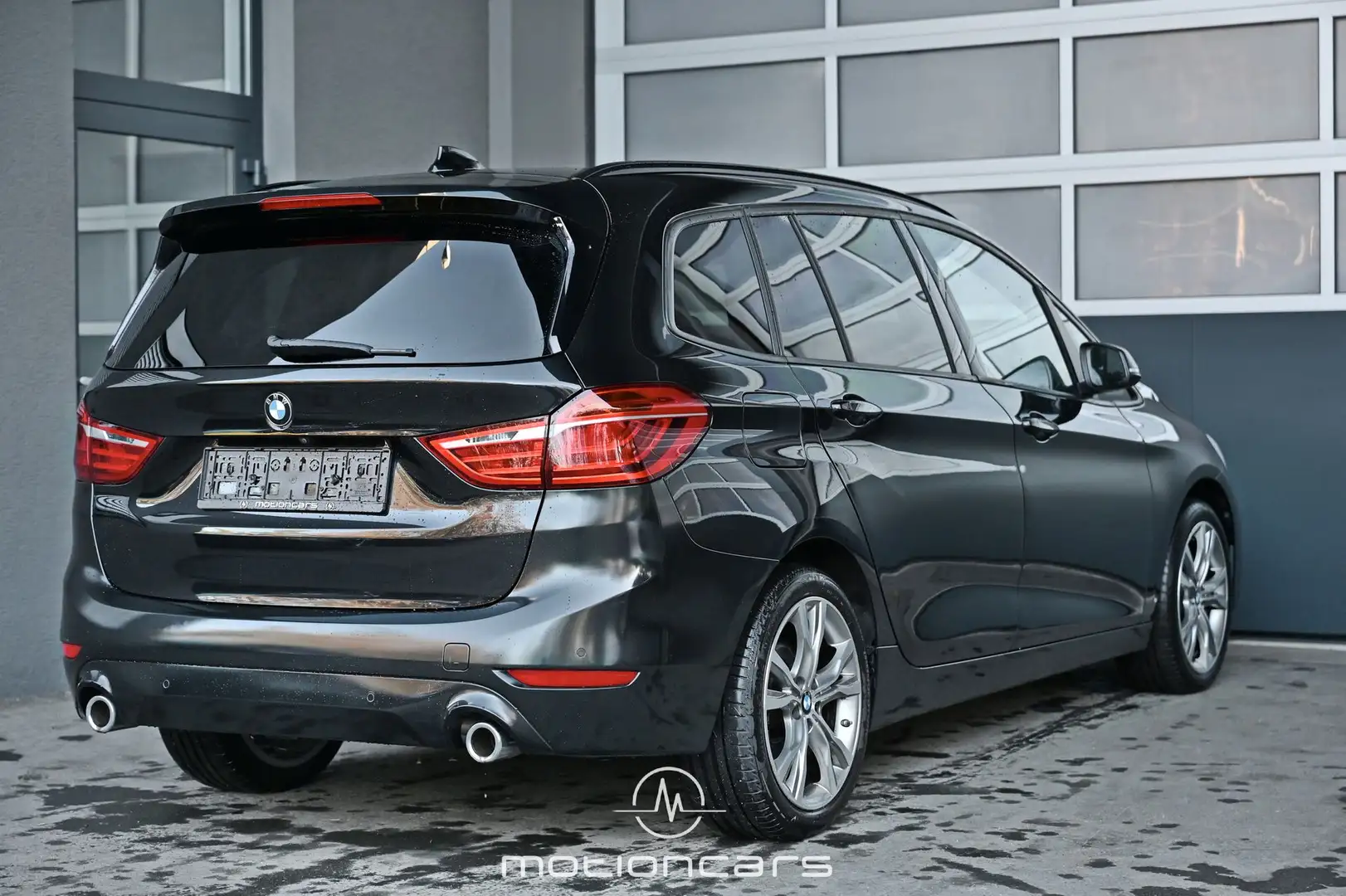 BMW 218 Gran Tourer - 218d M-Paket Pickerl NEU Schwarz - 2