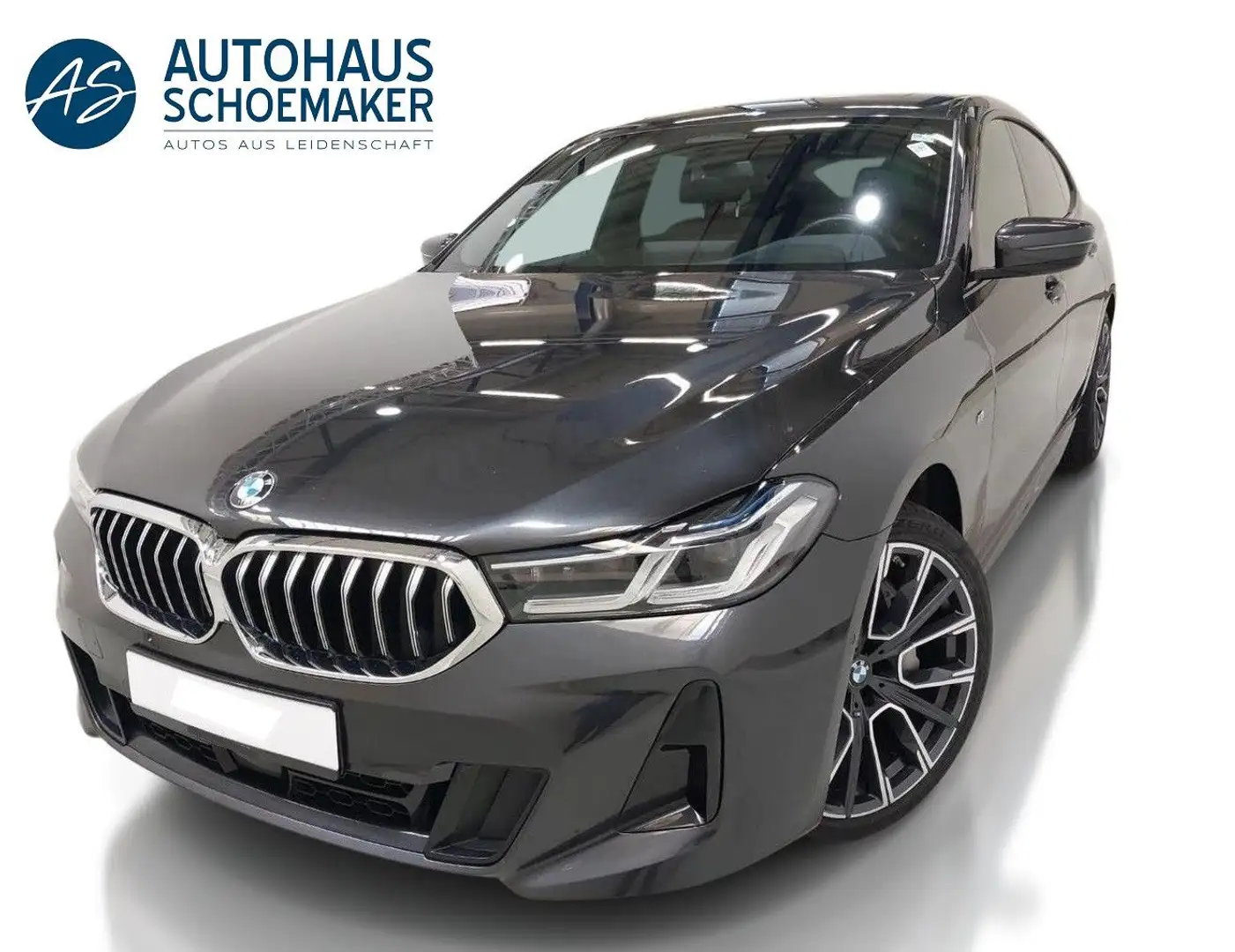 BMW 630 630d xDrive M Sport*LCI*Pano,20``Laser,Nappa,ACC Grey - 1