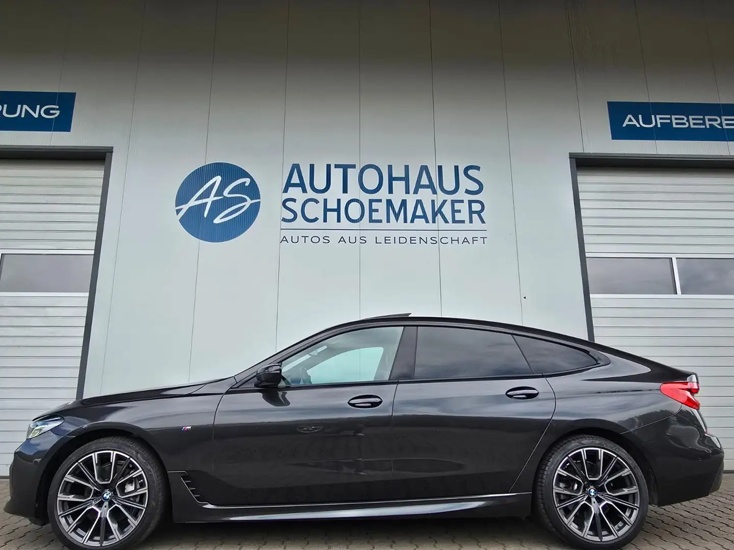 BMW 630 630d xDrive M Sport*LCI*Pano,20``Laser,Nappa,ACC Grijs - 2