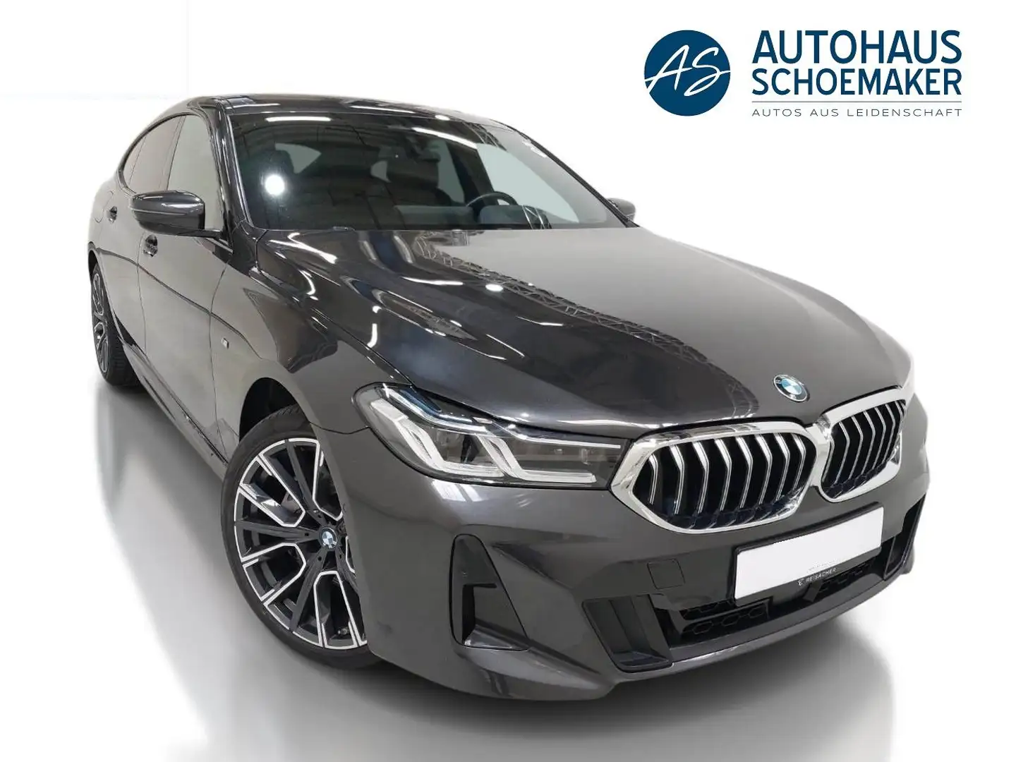 BMW 630 630d xDrive M Sport*LCI*Pano,20``Laser,Nappa,ACC Grey - 2