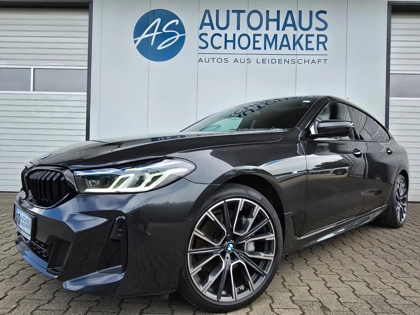 BMW 630 630d xDrive M Sport*LCI*Pano,20``Laser,Nappa,ACC Grijs - 1