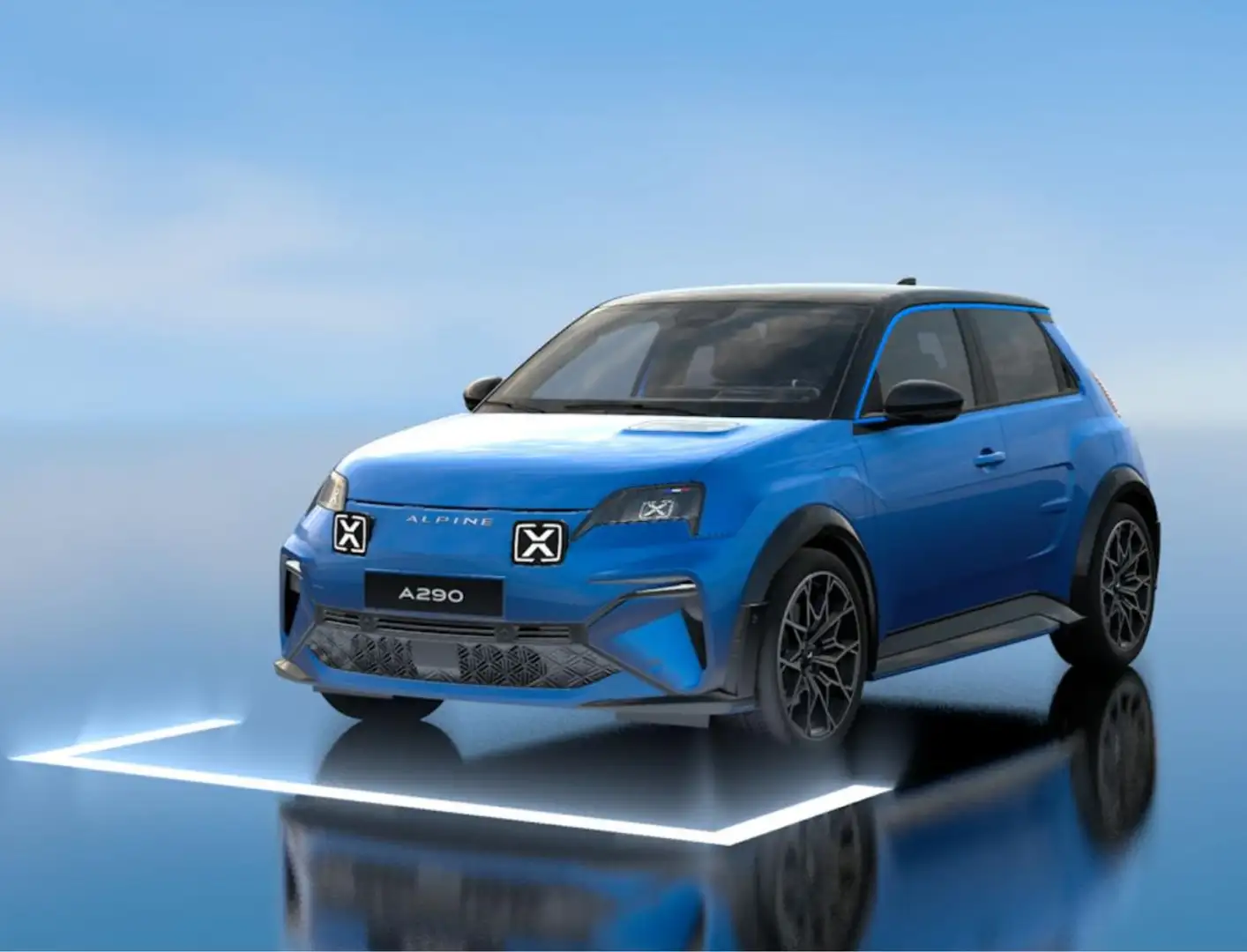 Alpine A290 GT - Wunschbestellung - Bundesweit Schwarz - 2
