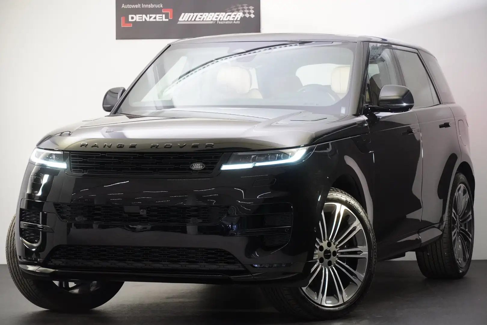 Land Rover Range Rover Sport 3.0PHEV Autobiography Schwarz - 1