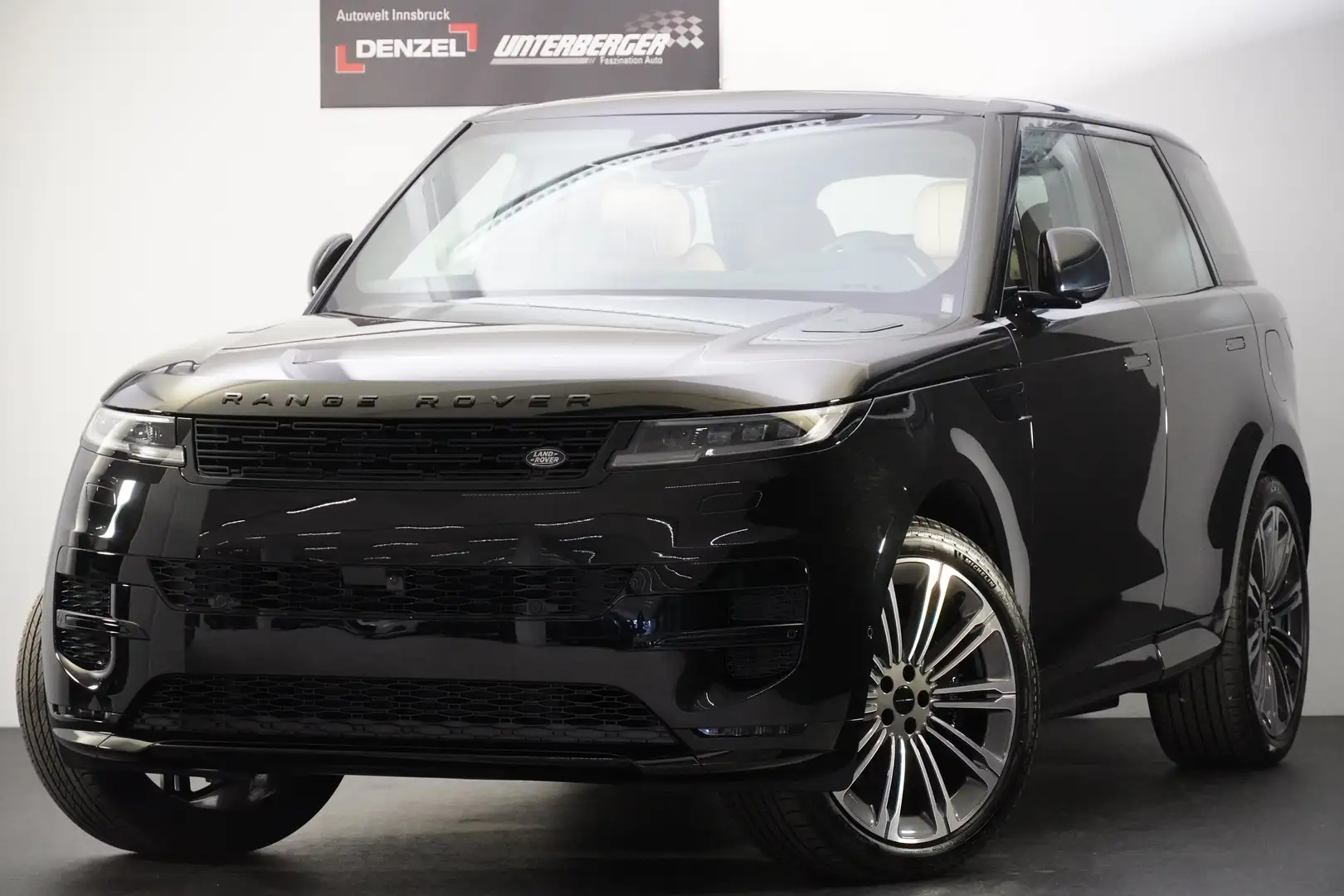 Land Rover Range Rover Sport 3.0PHEV Autobiography Schwarz - 2