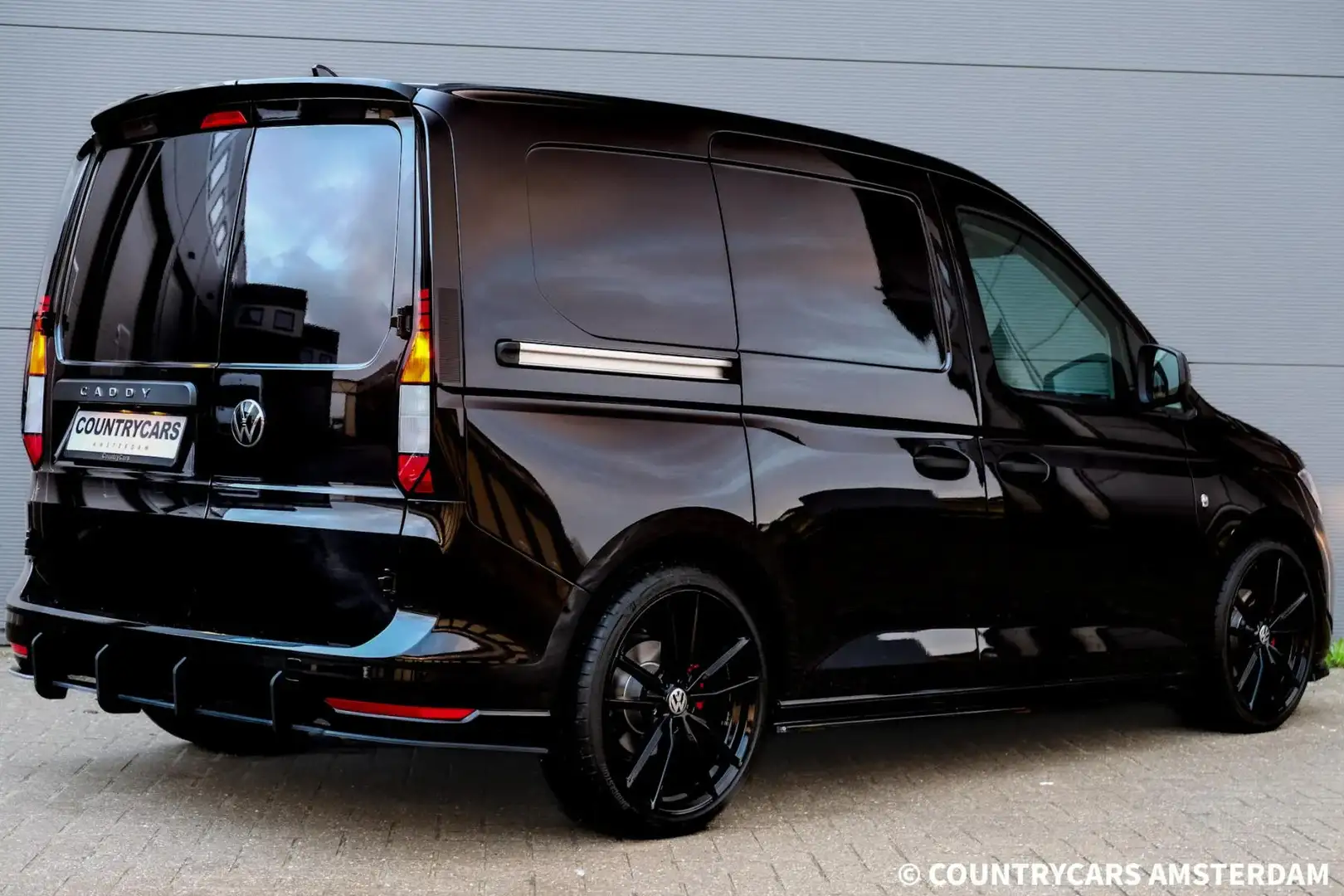 Volkswagen Caddy Cargo 2.0 TDI Exclusive | Maxton Package | CruiseC Nero - 2