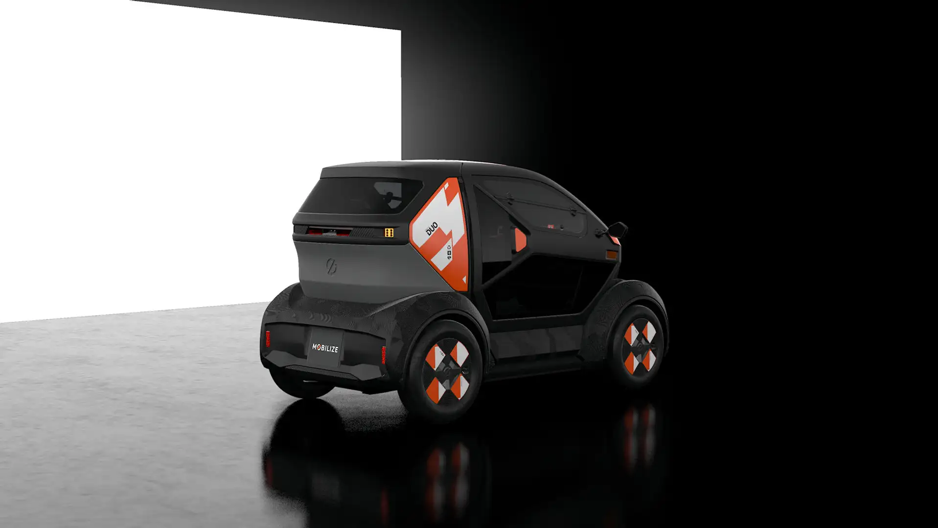 Mobilize Duo 80 Evo 10.3 kWh Automaat Чёрный - 2