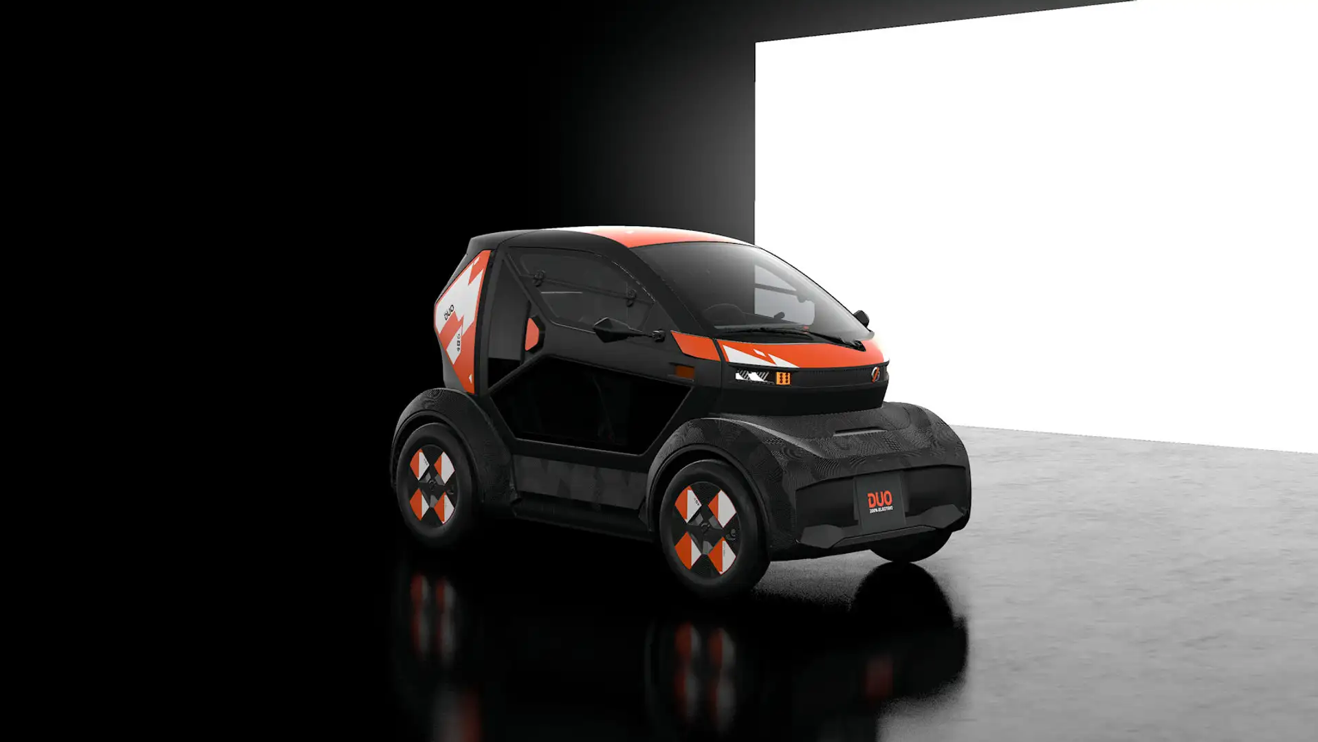 Mobilize Duo 80 Evo 10.3 kWh Automaat Чёрный - 1