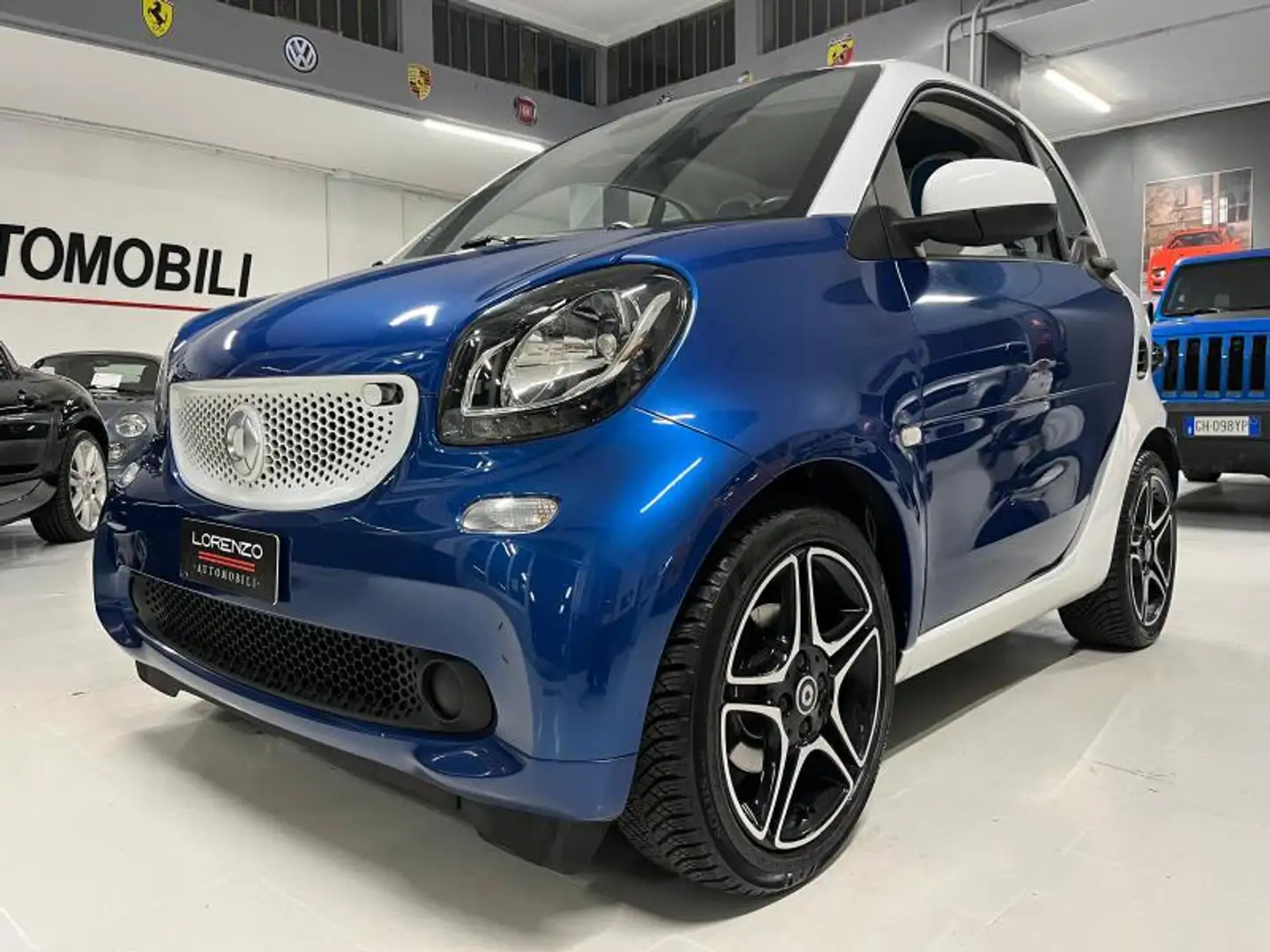 smart forTwo Fortwo 1.0 Proxy 71cv twinamic Blu/Azzurro - 1