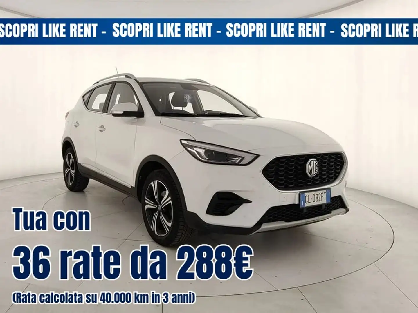 MG ZS 1.5 Comfort ! OK NEOPATENTATI ! Weiß - 1