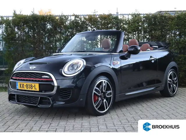 MINI John Cooper Works Cabrio Mini 2.0 Chili | Cruise Control | Harman & Kardon