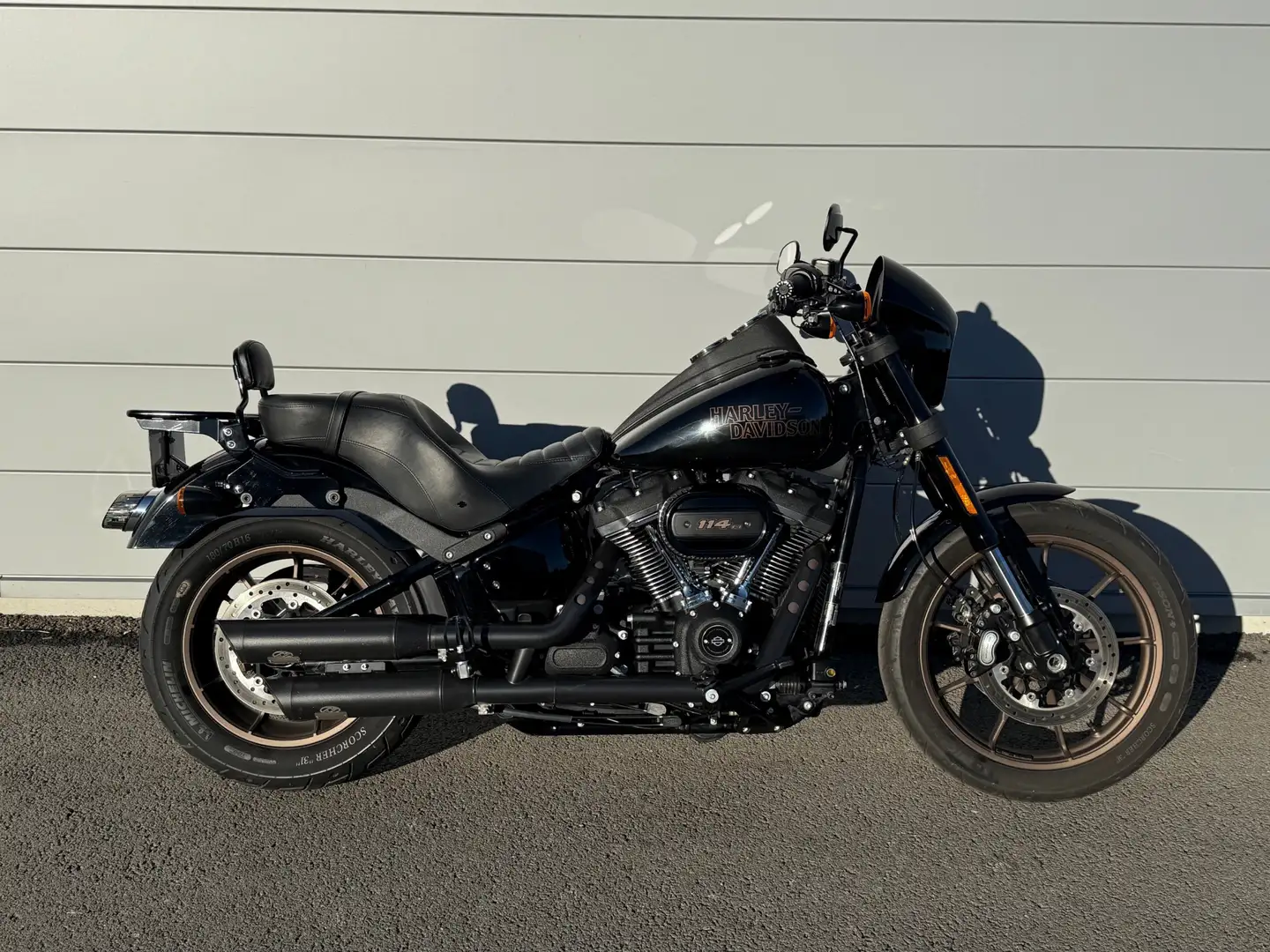 Harley-Davidson Low Rider Noir - 2