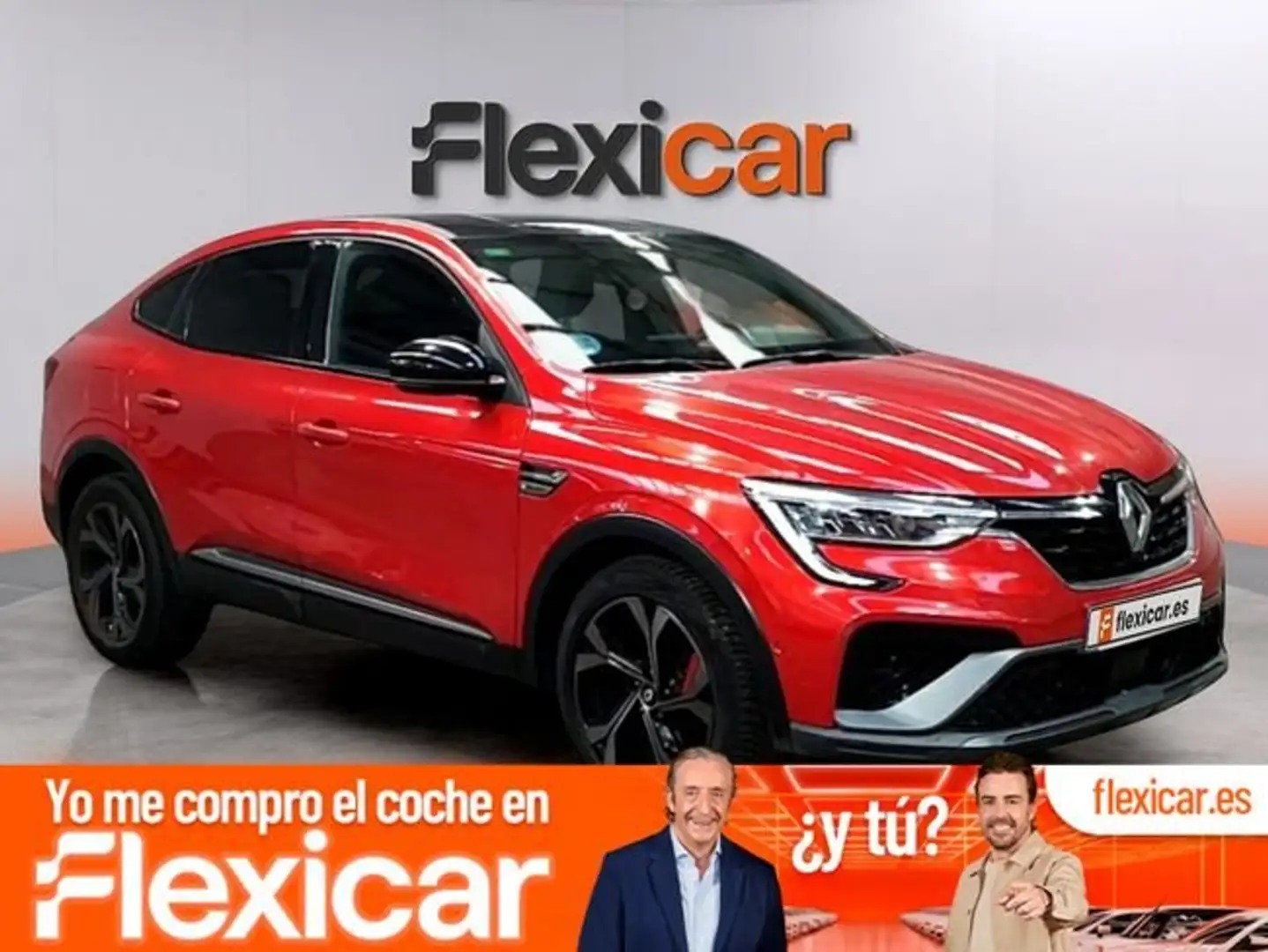 Renault Arkana RS Line TCe 116kW(160CV) EDC mild hybrid Rojo - 1