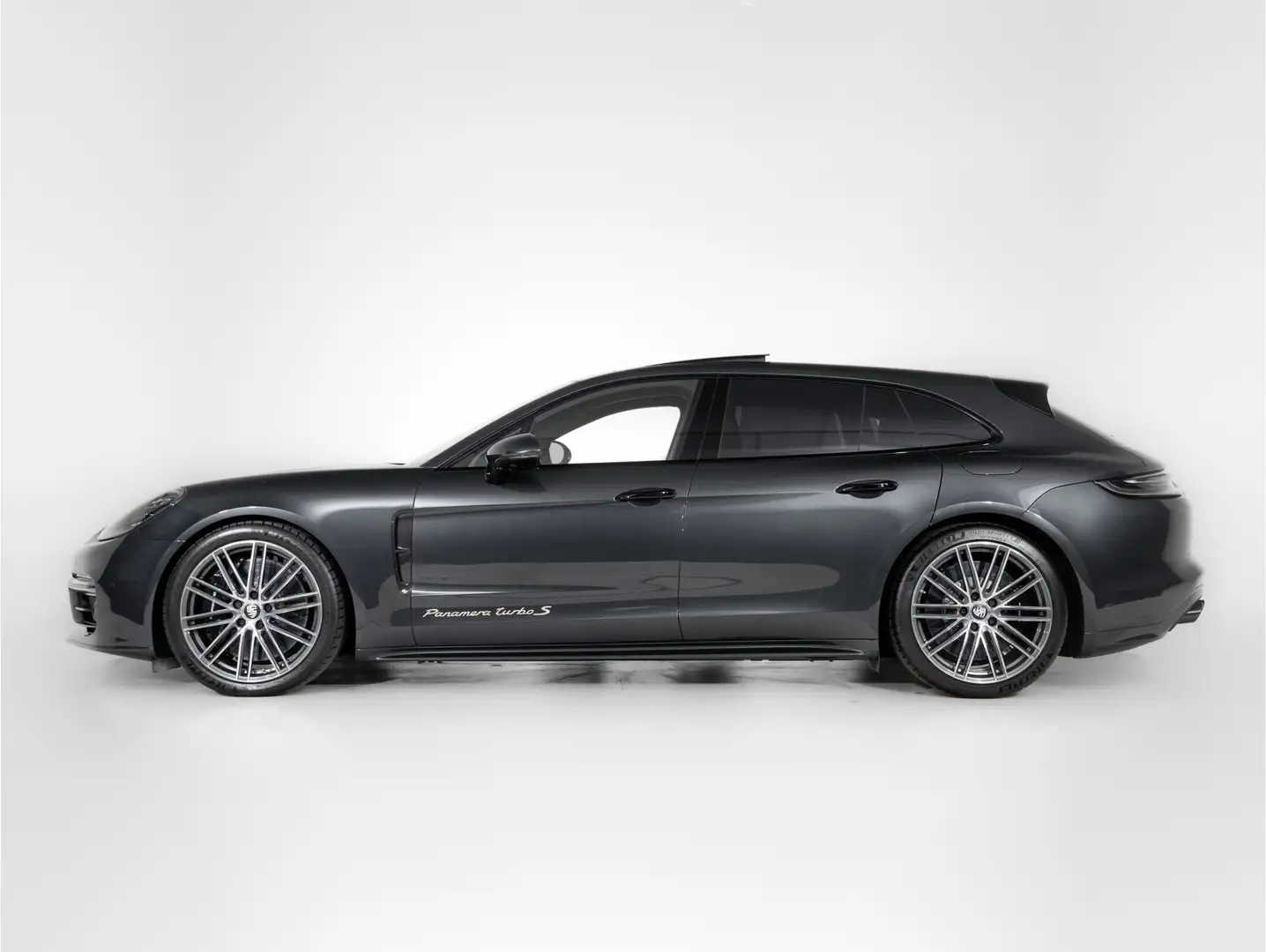 Porsche Panamera Turbo S E-Hybrid Sport Turismo Grijs - 2