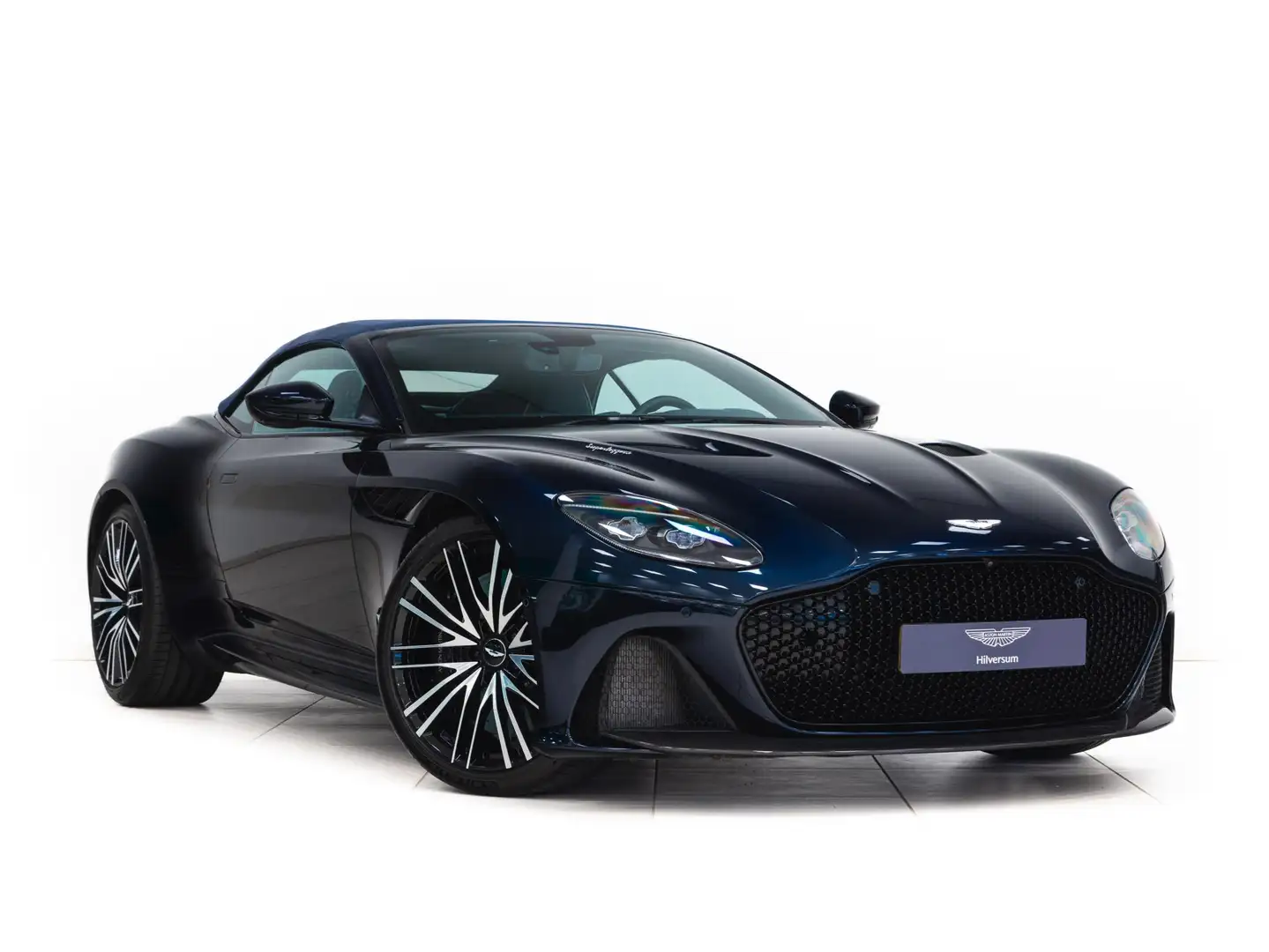 Aston Martin DBS Superleggera Volante Kék - 2